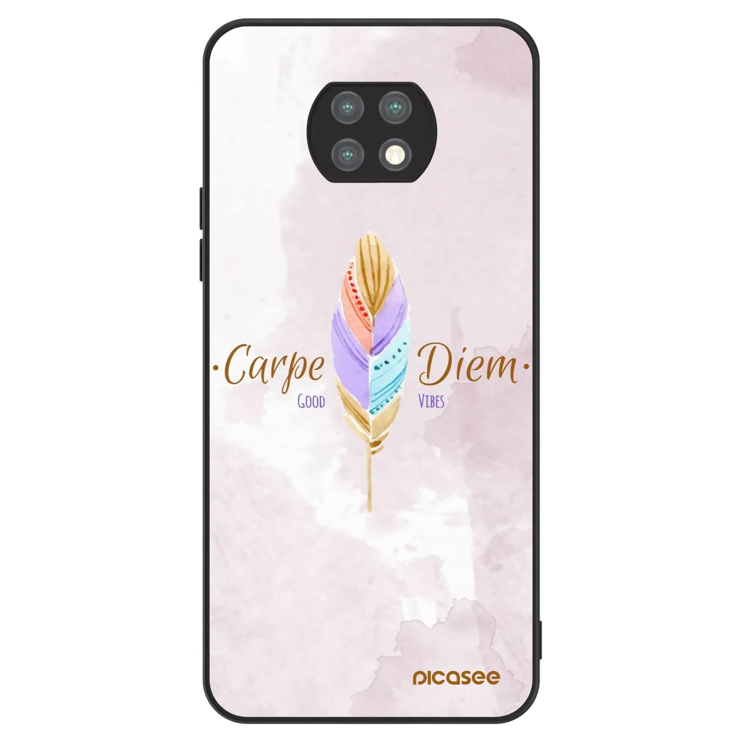 Picasee ULTIMATE CASE Xiaomi Redmi Note 9T - készülékre - Carpe Diem