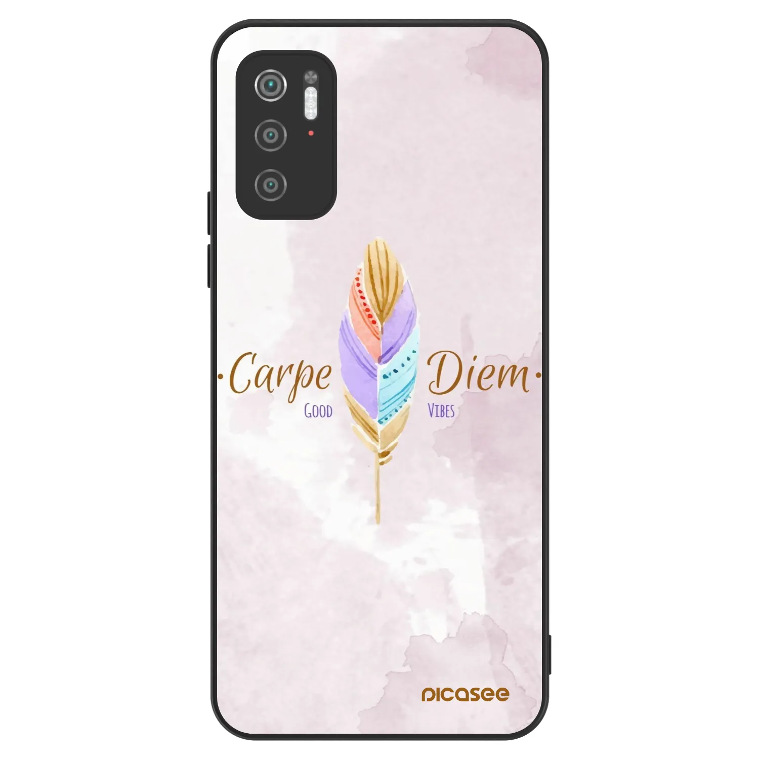 Picasee ULTIMATE CASE Xiaomi Poco M3 Pro 5G - készülékre - Carpe Diem