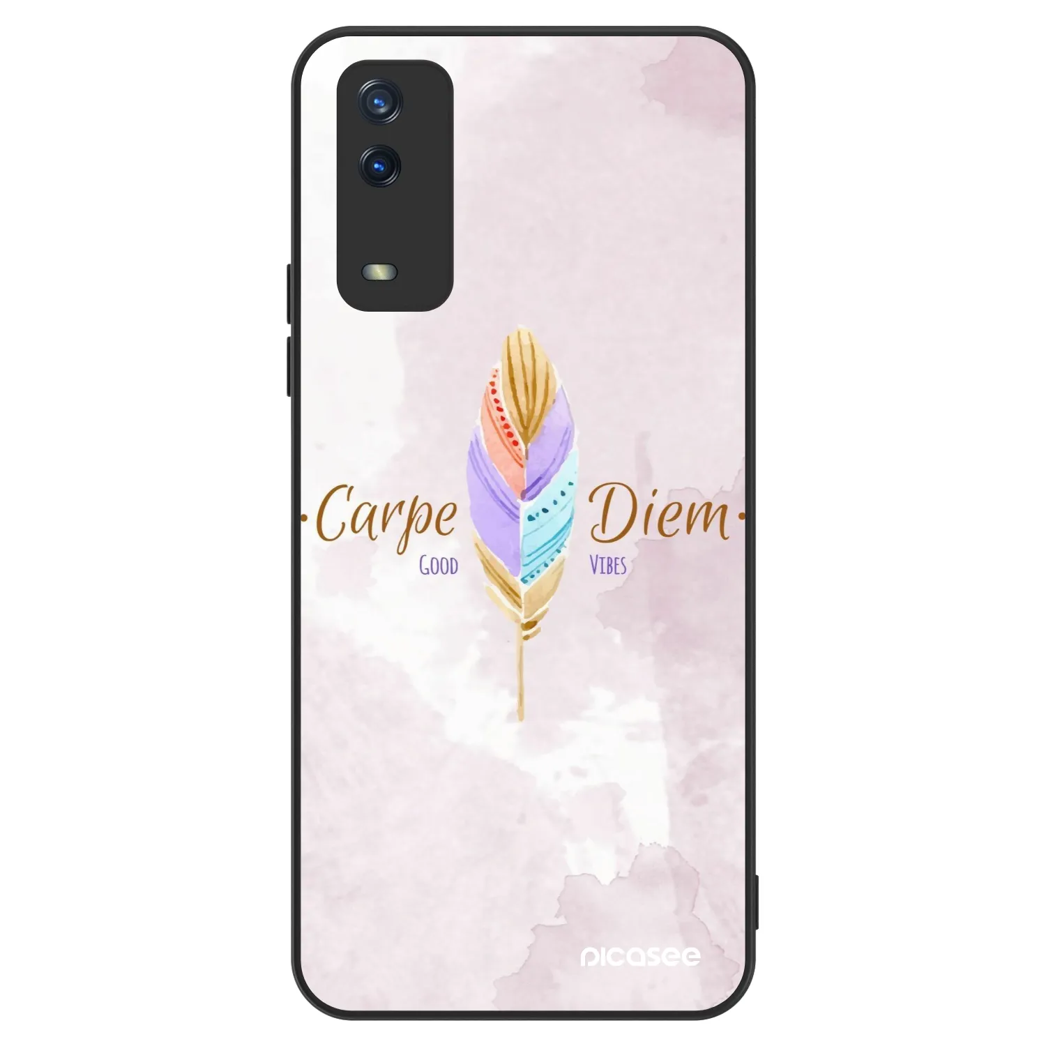 Picasee ULTIMATE CASE Vivo Y11s - készülékre - Carpe Diem