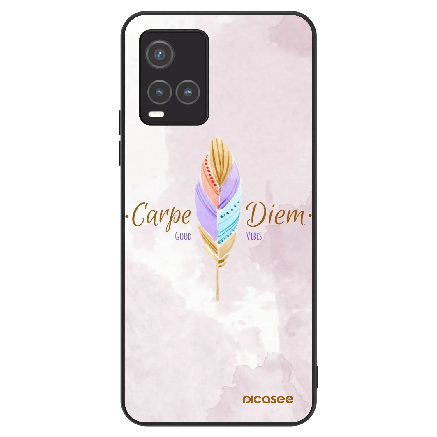 Picasee ULTIMATE CASE Vivo Y33s - készülékre - Carpe Diem