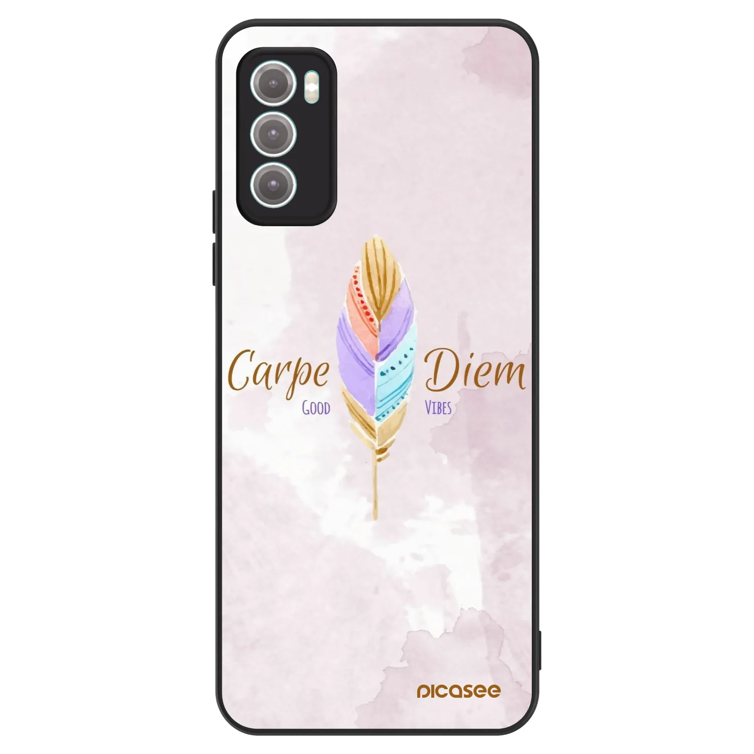Picasee ULTIMATE CASE Motorola Moto G60 - készülékre - Carpe Diem