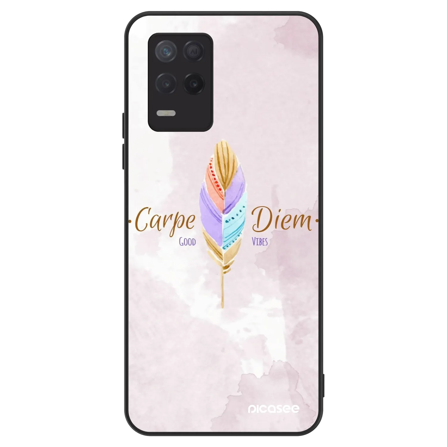 Picasee ULTIMATE CASE Realme 8 5G - készülékre - Carpe Diem