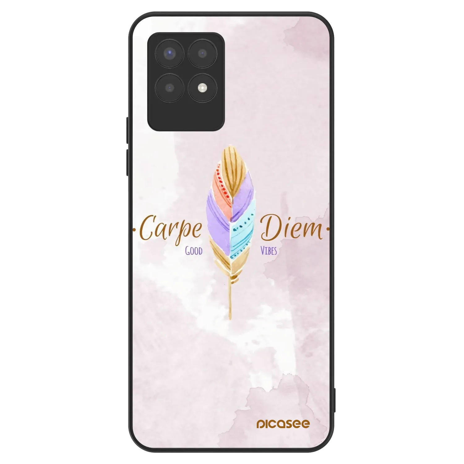 Picasee ULTIMATE CASE Realme 8i - készülékre - Carpe Diem