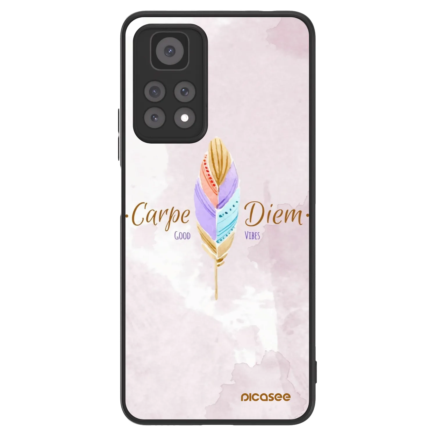 Picasee ULTIMATE CASE Xiaomi Redmi Note 11 Pro 5G - készülékre - Carpe Diem