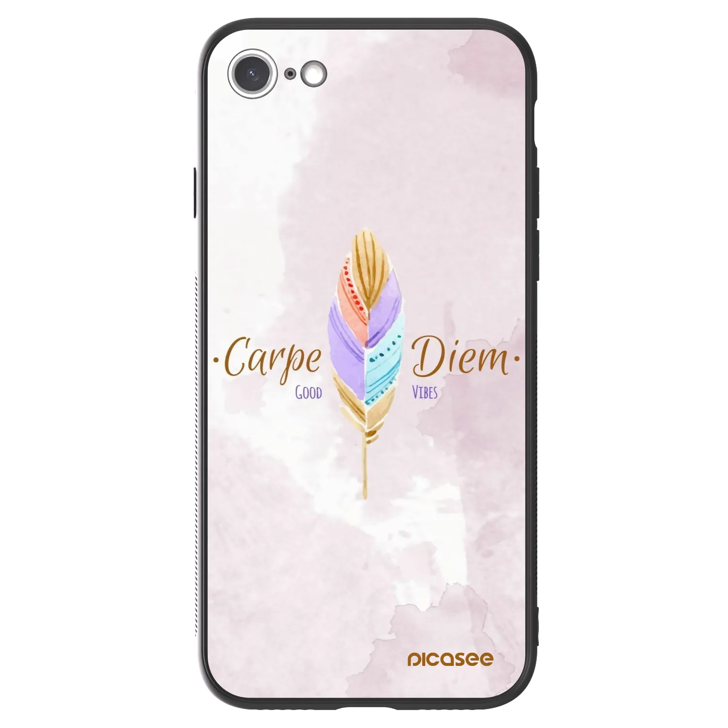 Picasee ULTIMATE CASE Apple iPhone SE 2022 - készülékre - Carpe Diem