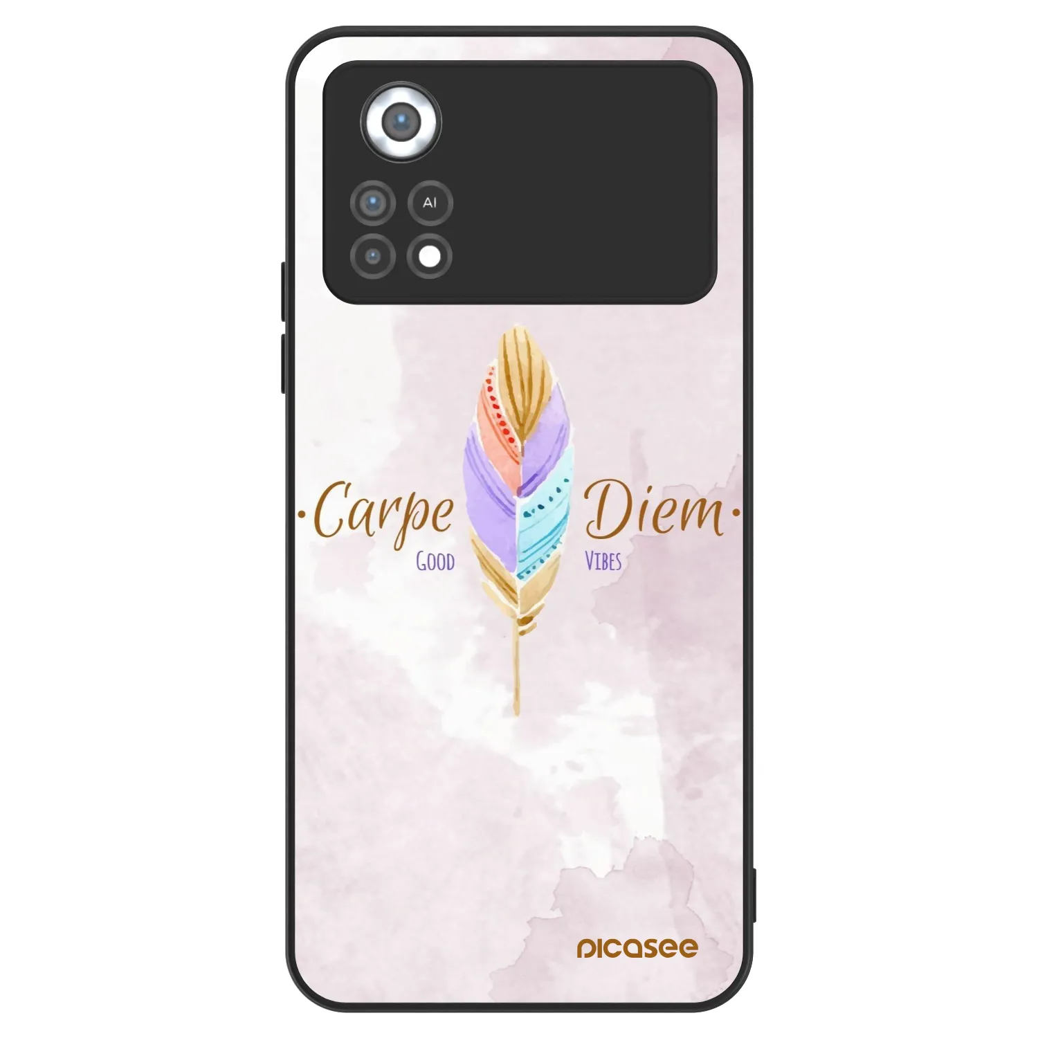 Picasee ULTIMATE CASE Xiaomi Poco X4 Pro 5G - készülékre - Carpe Diem