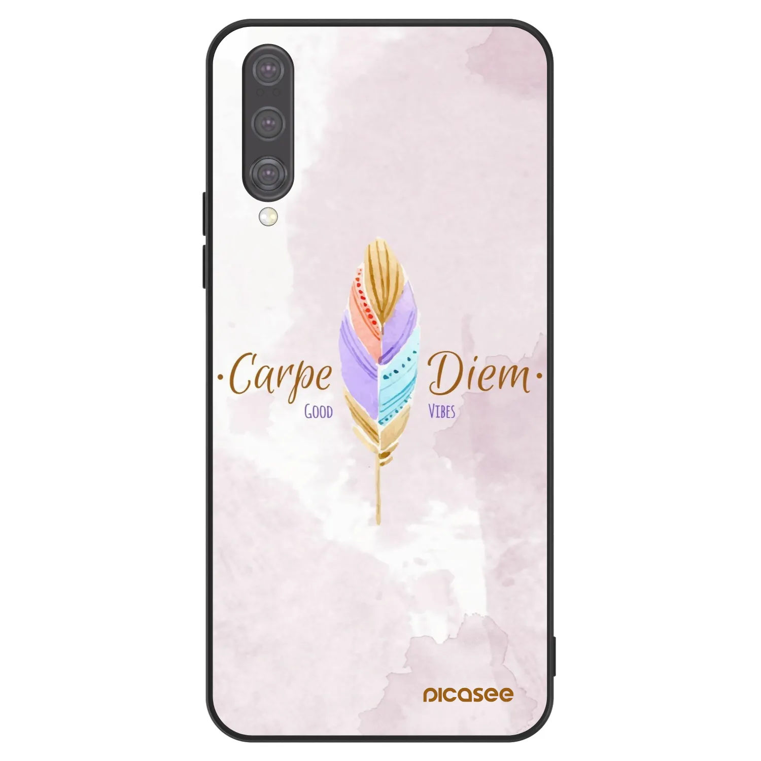 Picasee ULTIMATE CASE Huawei P20 Pro - készülékre - Carpe Diem