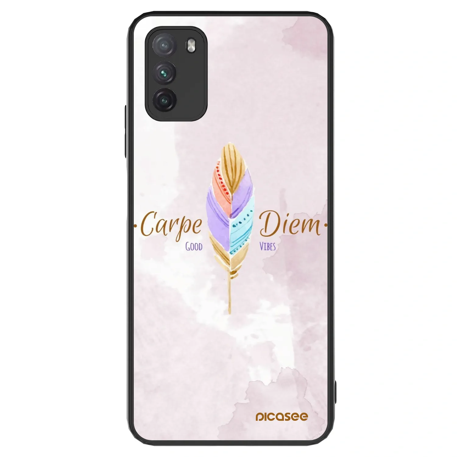 Picasee ULTIMATE CASE Xiaomi Poco M3 - készülékre - Carpe Diem