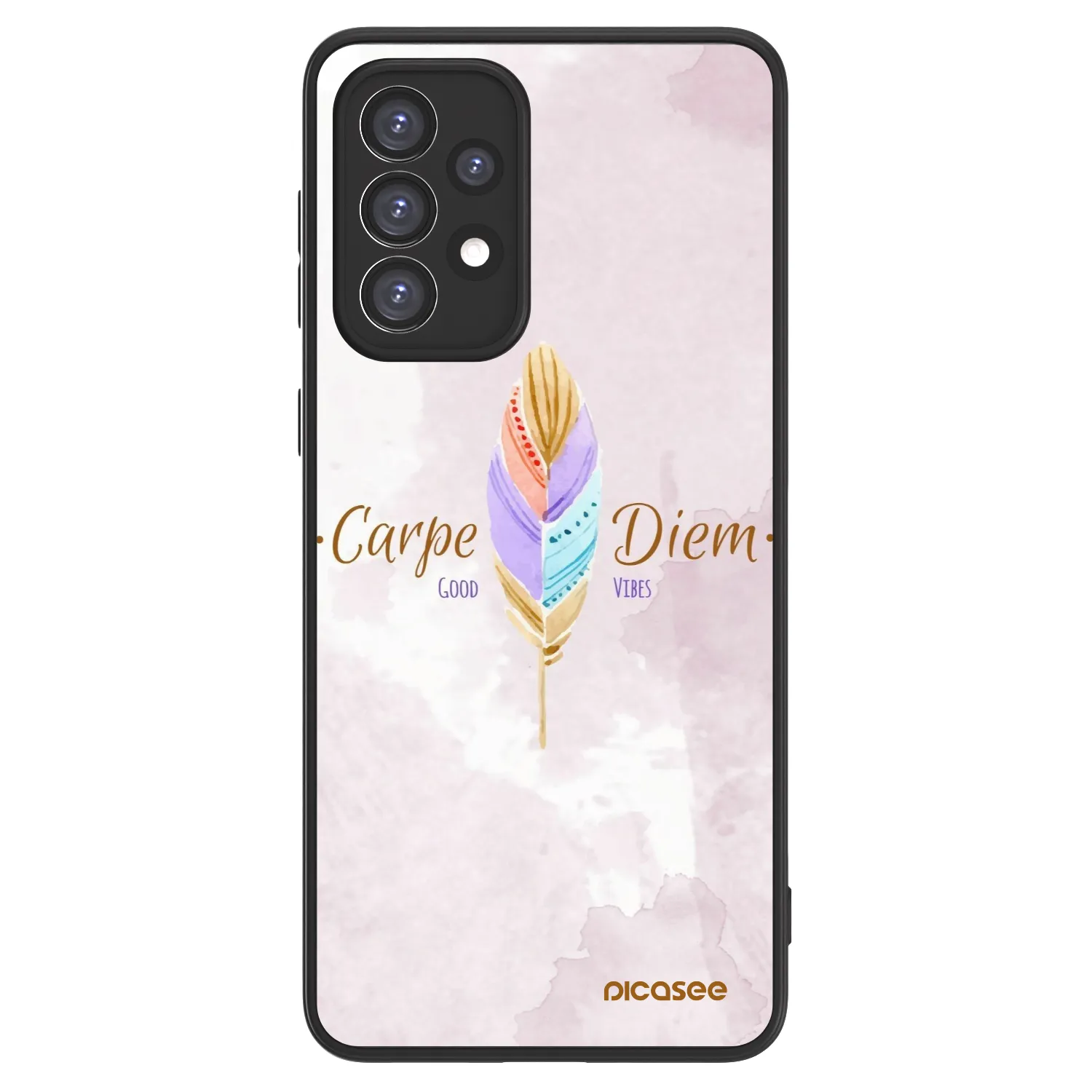 Picasee ULTIMATE CASE Samsung Galaxy A33 5G A336 - készülékre - Carpe Diem