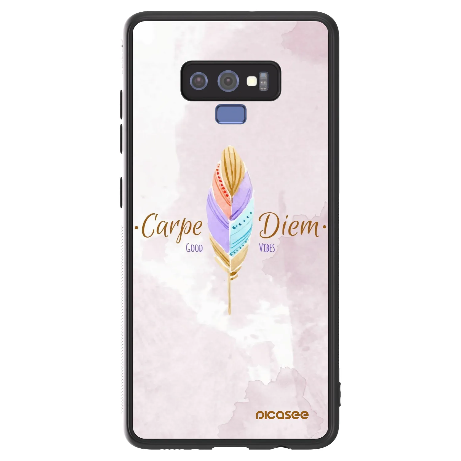 Picasee ULTIMATE CASE Samsung Galaxy Note 9 N960F - készülékre - Carpe Diem
