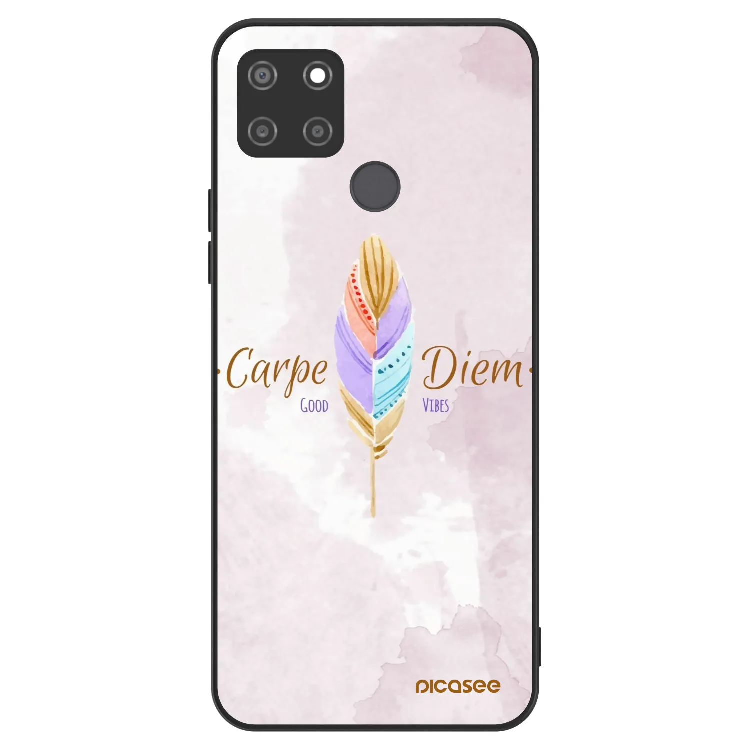 Picasee ULTIMATE CASE Realme C21Y - készülékre - Carpe Diem