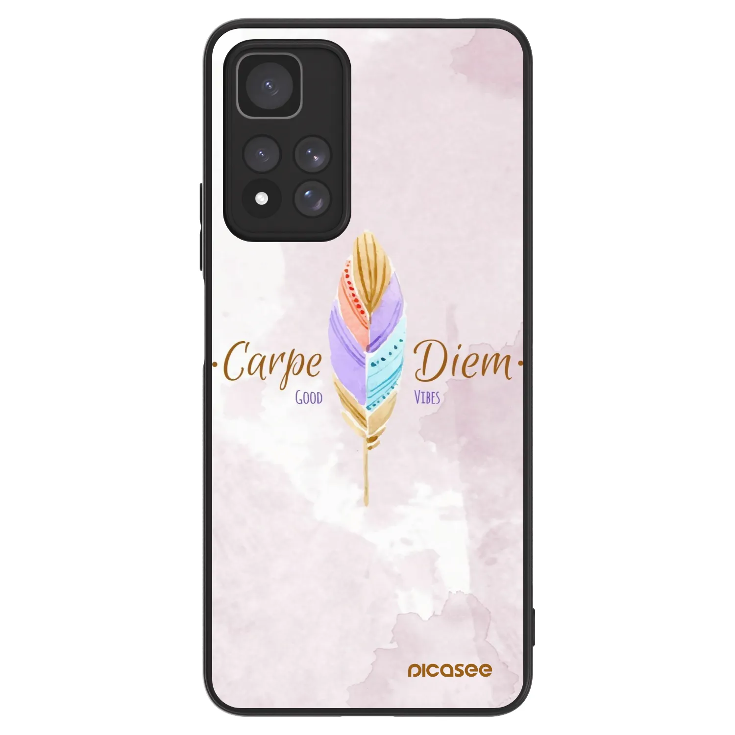 Picasee ULTIMATE CASE Xiaomi Redmi Note 11 Pro+ 5G - készülékre - Carpe Diem