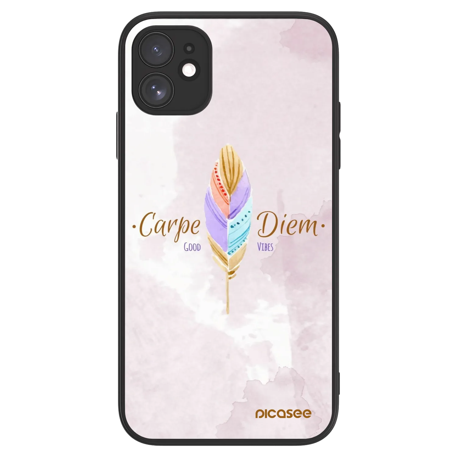 Picasee ULTIMATE CASE MagSafe Apple iPhone 11 - készülékre - Carpe Diem