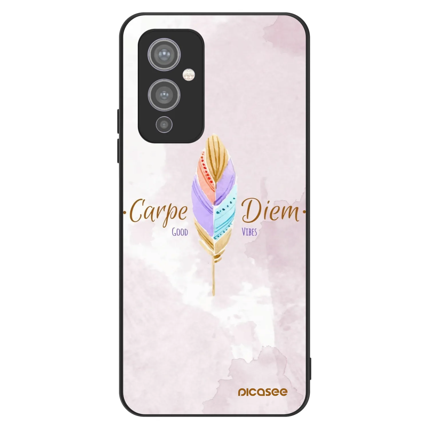 Picasee ULTIMATE CASE OnePlus 9 - készülékre - Carpe Diem