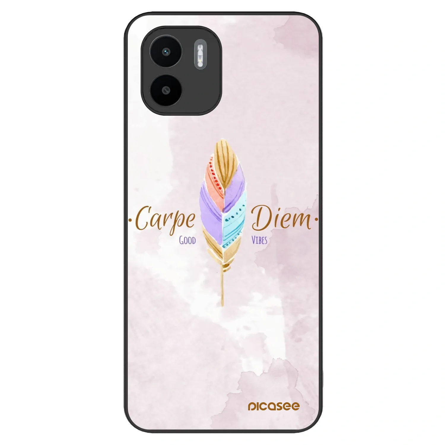 Picasee ULTIMATE CASE Xiaomi Redmi A1 - készülékre - Carpe Diem