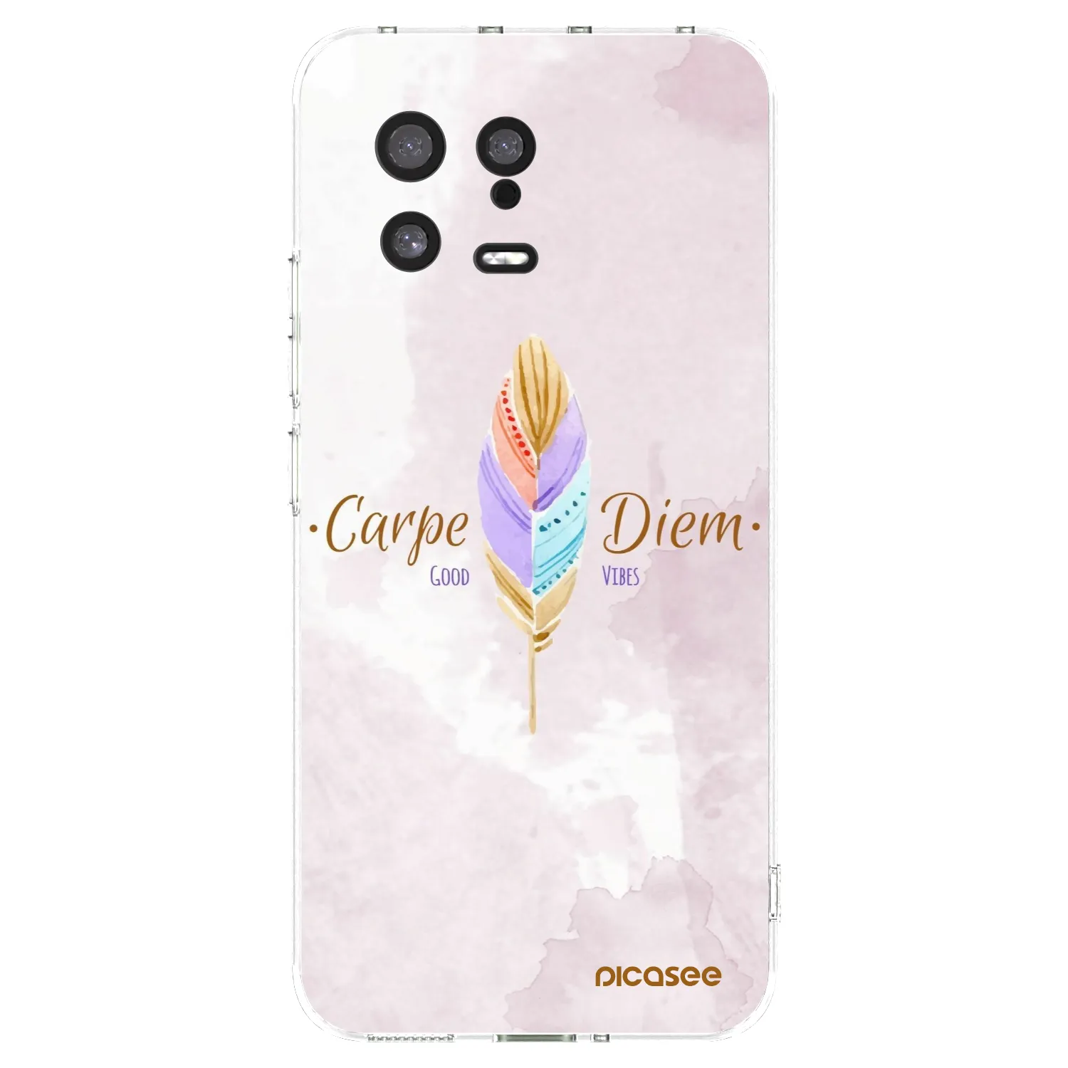 Picasee átlátszó szilikon tok az alábbi mobiltelefonokra Xiaomi 13 - Carpe Diem