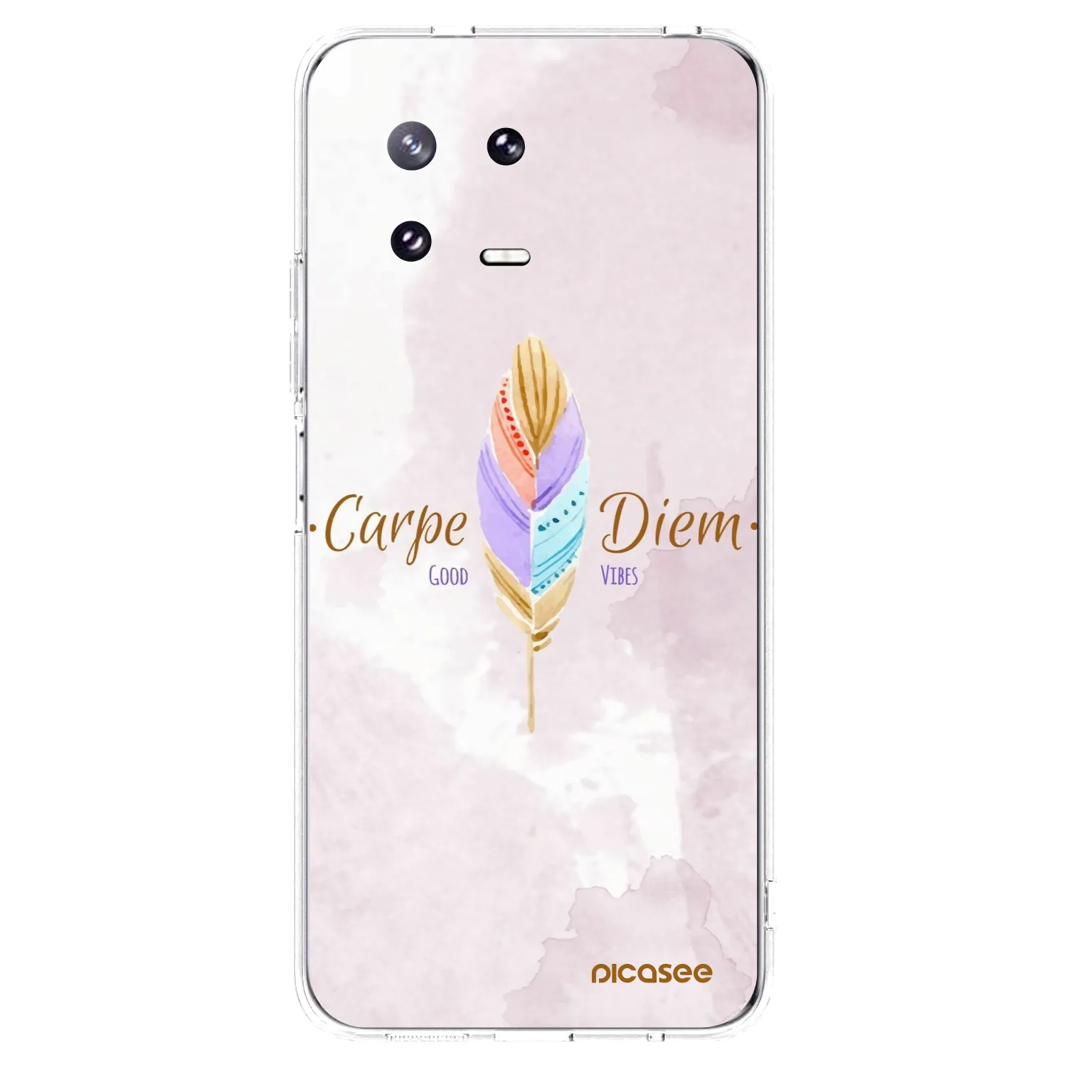 Picasee átlátszó szilikon tok az alábbi mobiltelefonokra Xiaomi 13 Pro - Carpe Diem