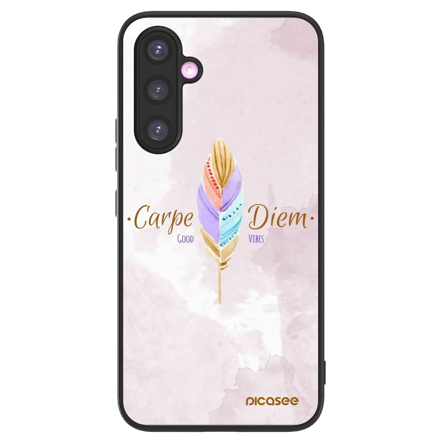Picasee ULTIMATE CASE Samsung Galaxy A54 5G A546B - készülékre - Carpe Diem