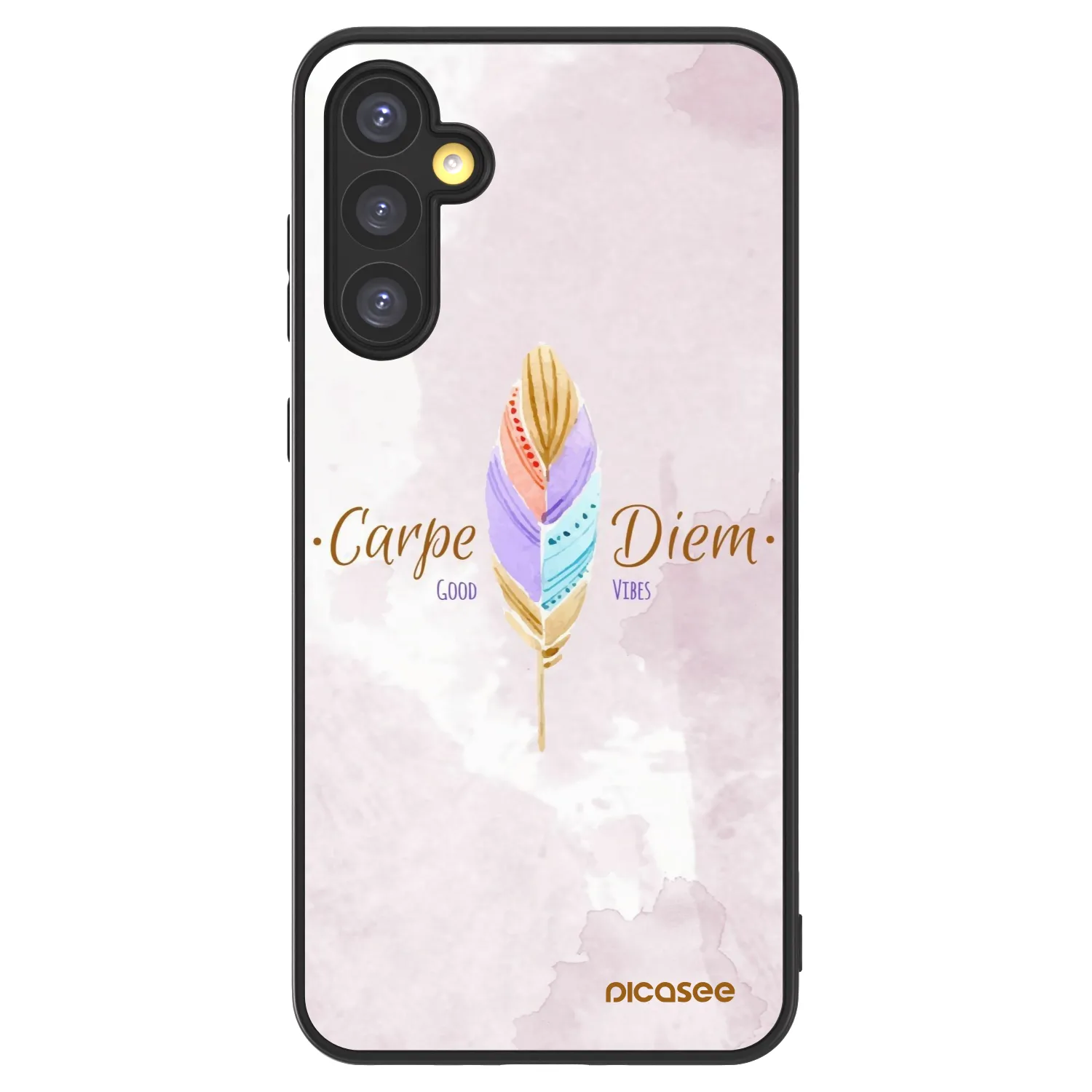 Picasee ULTIMATE CASE Samsung Galaxy A34 5G A346B - készülékre - Carpe Diem