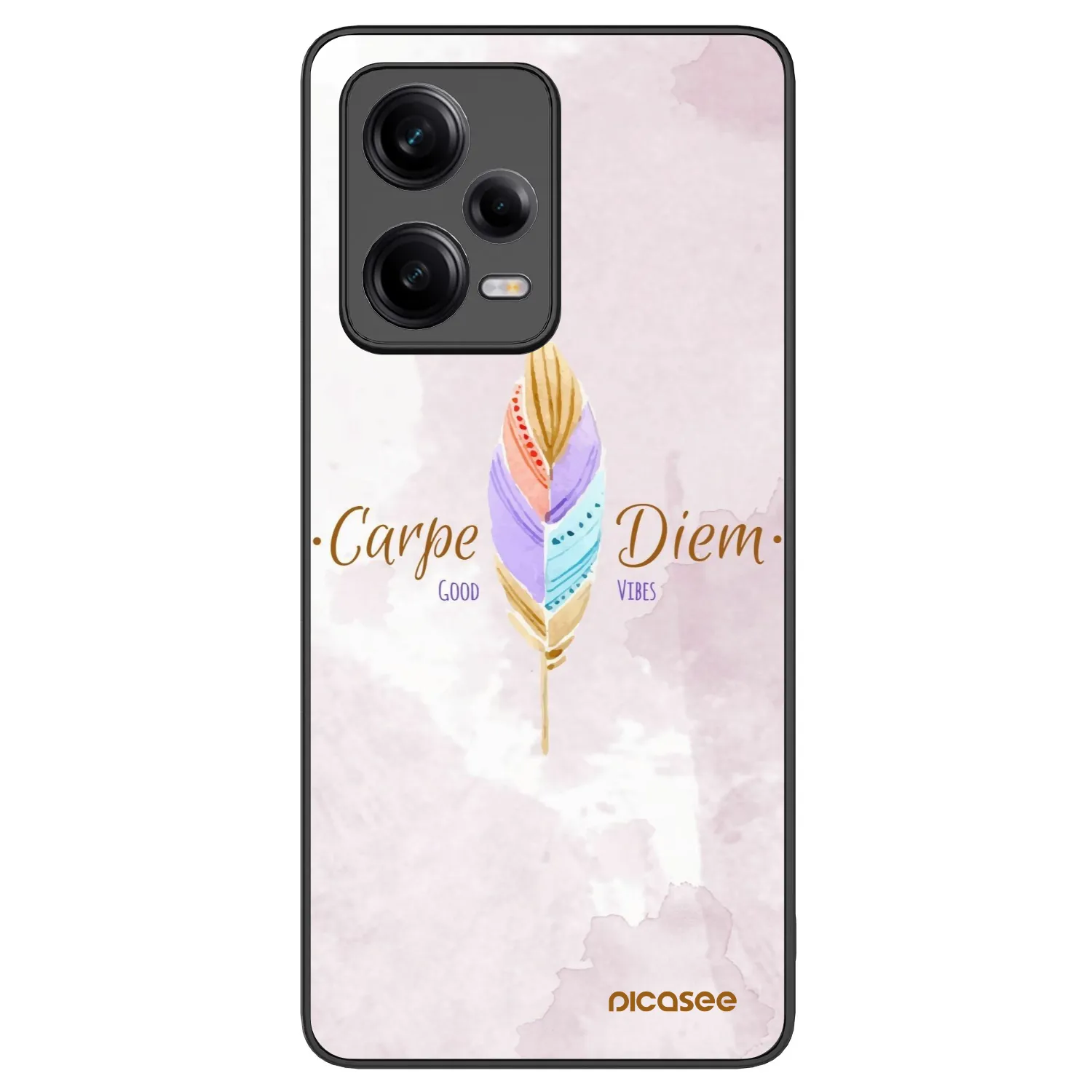 Picasee ULTIMATE CASE Xiaomi Redmi Note 12 Pro 5G - készülékre - Carpe Diem