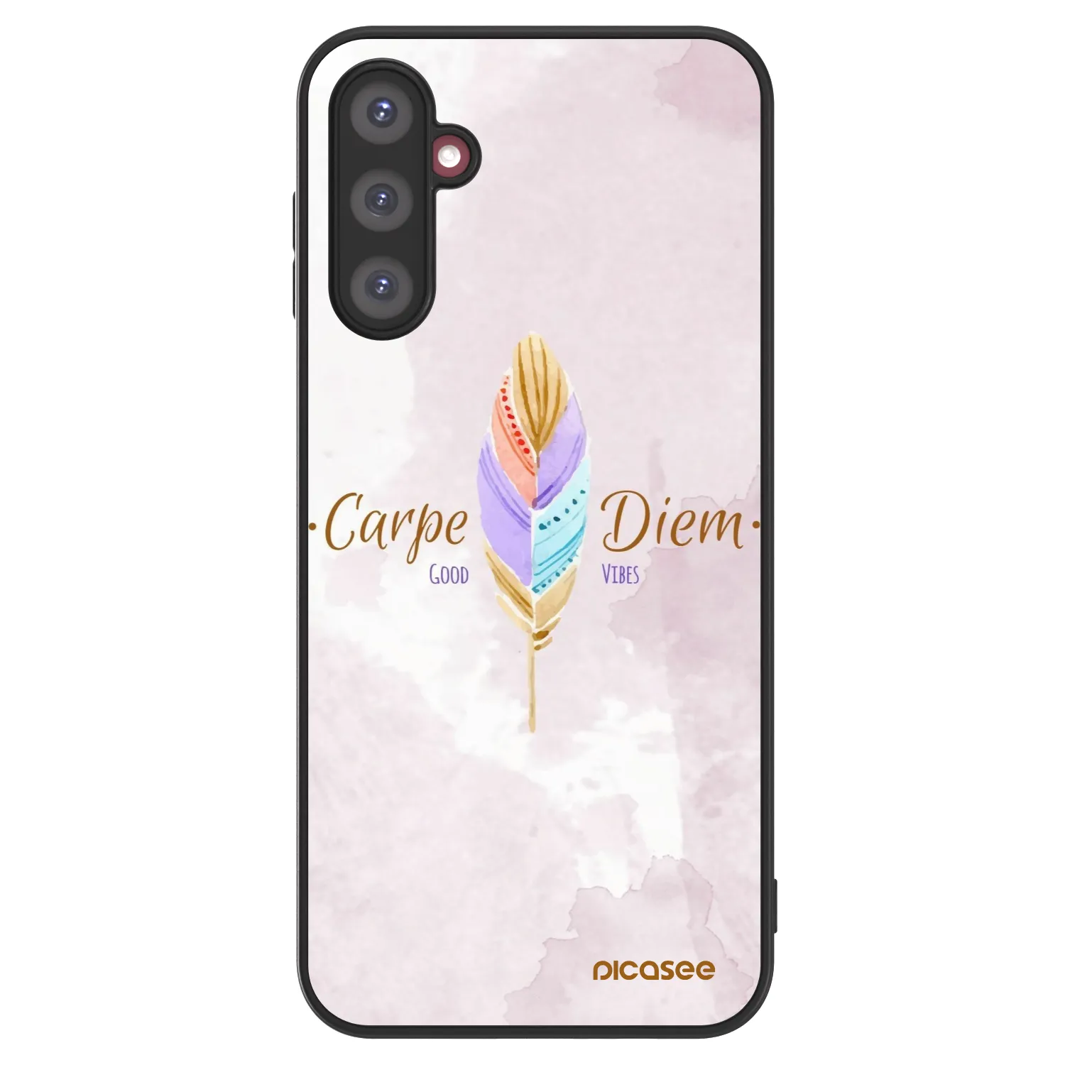 Picasee ULTIMATE CASE Samsung Galaxy A14 4G A145R - készülékre - Carpe Diem