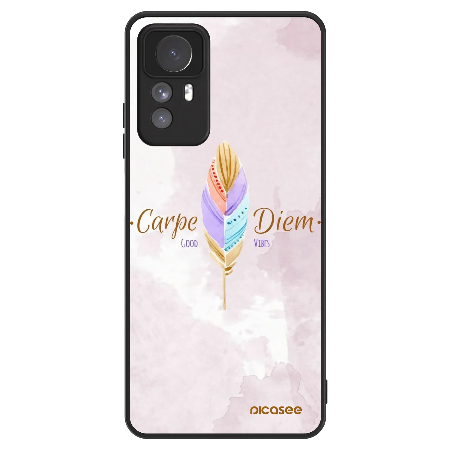 Picasee ULTIMATE CASE Xiaomi Redmi Note 12S - készülékre - Carpe Diem