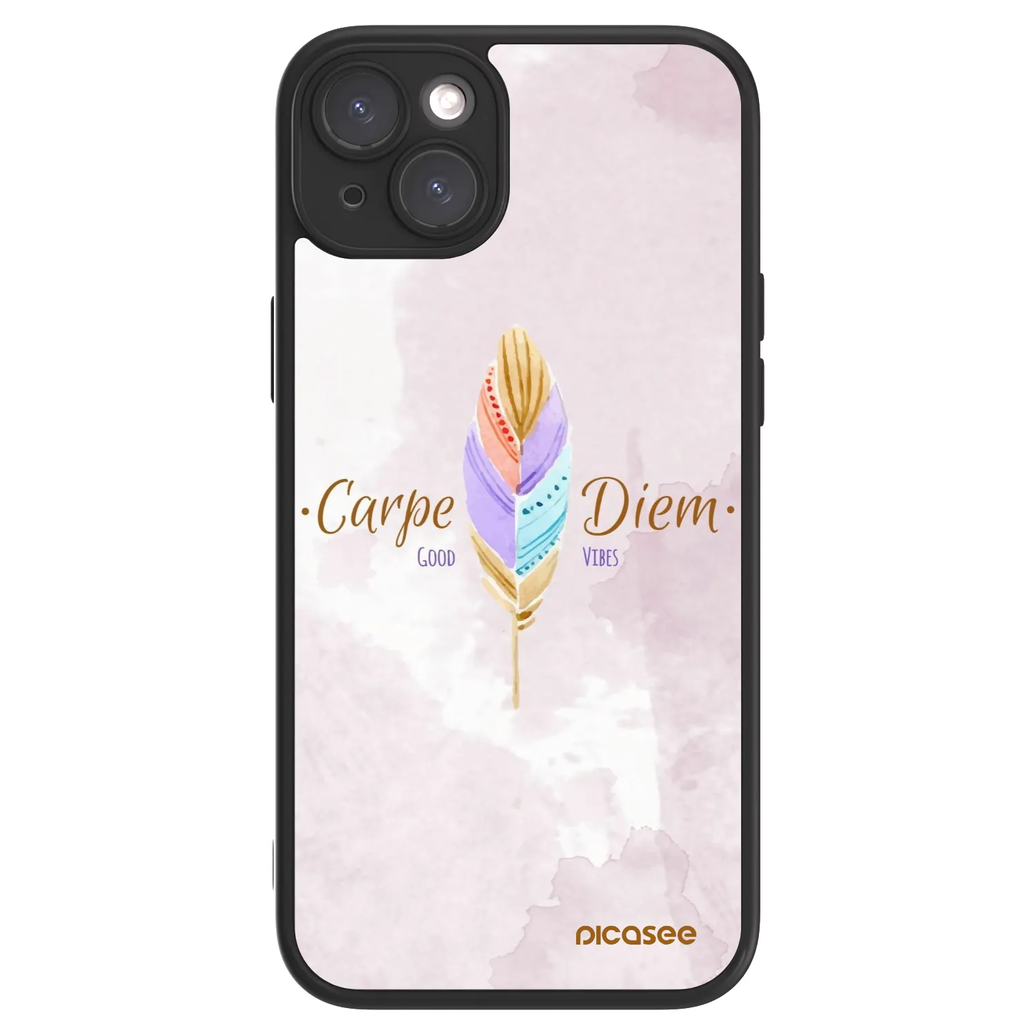 Picasee ULTIMATE CASE MagSafe Apple iPhone 15 Plus - készülékre - Carpe Diem