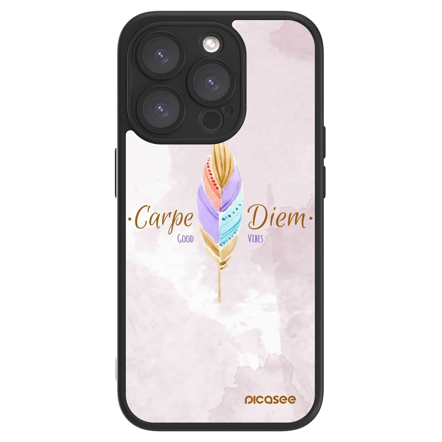 Picasee ULTIMATE CASE Apple iPhone 15 Pro - készülékre - Carpe Diem