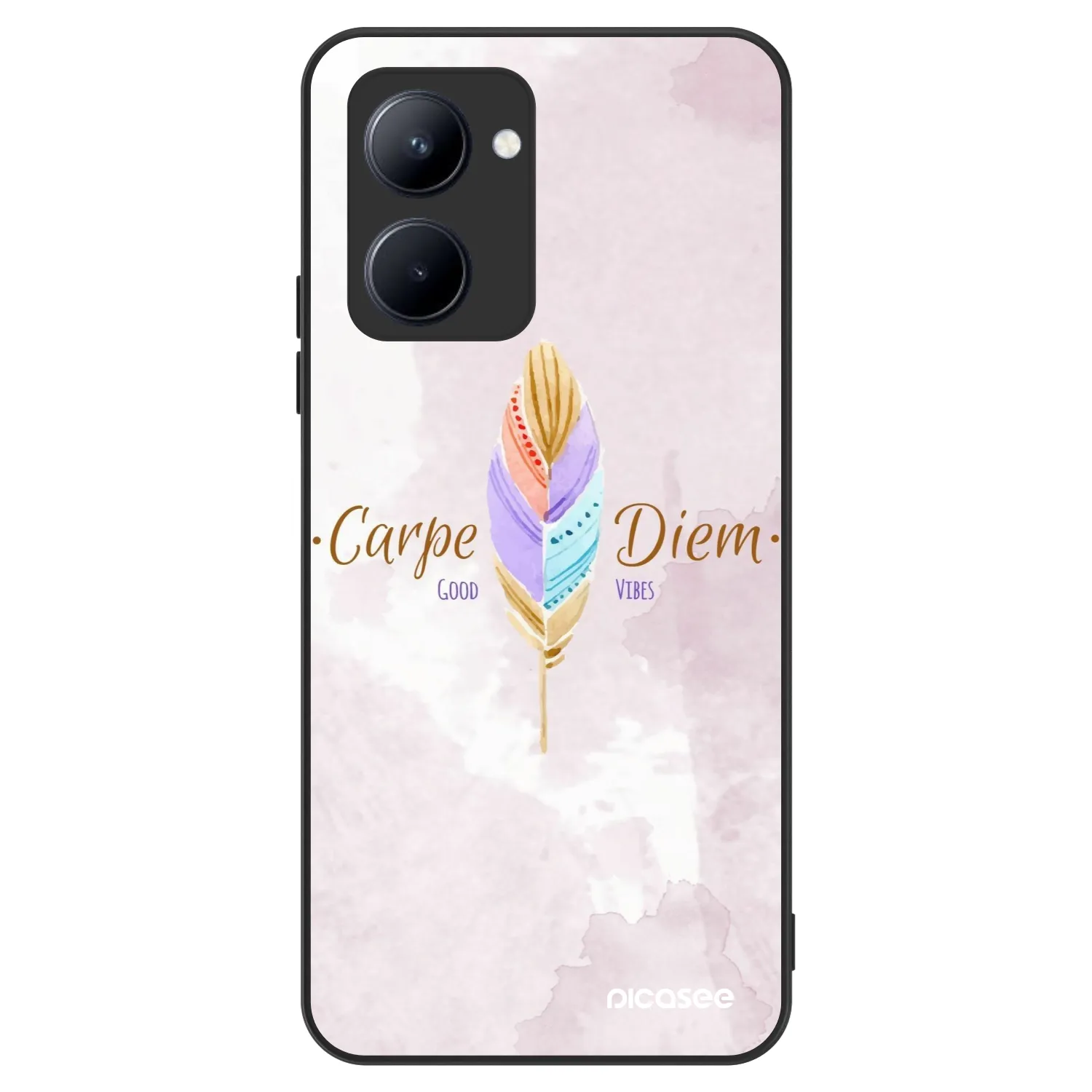 Picasee ULTIMATE CASE Realme C33 (2023) - készülékre - Carpe Diem
