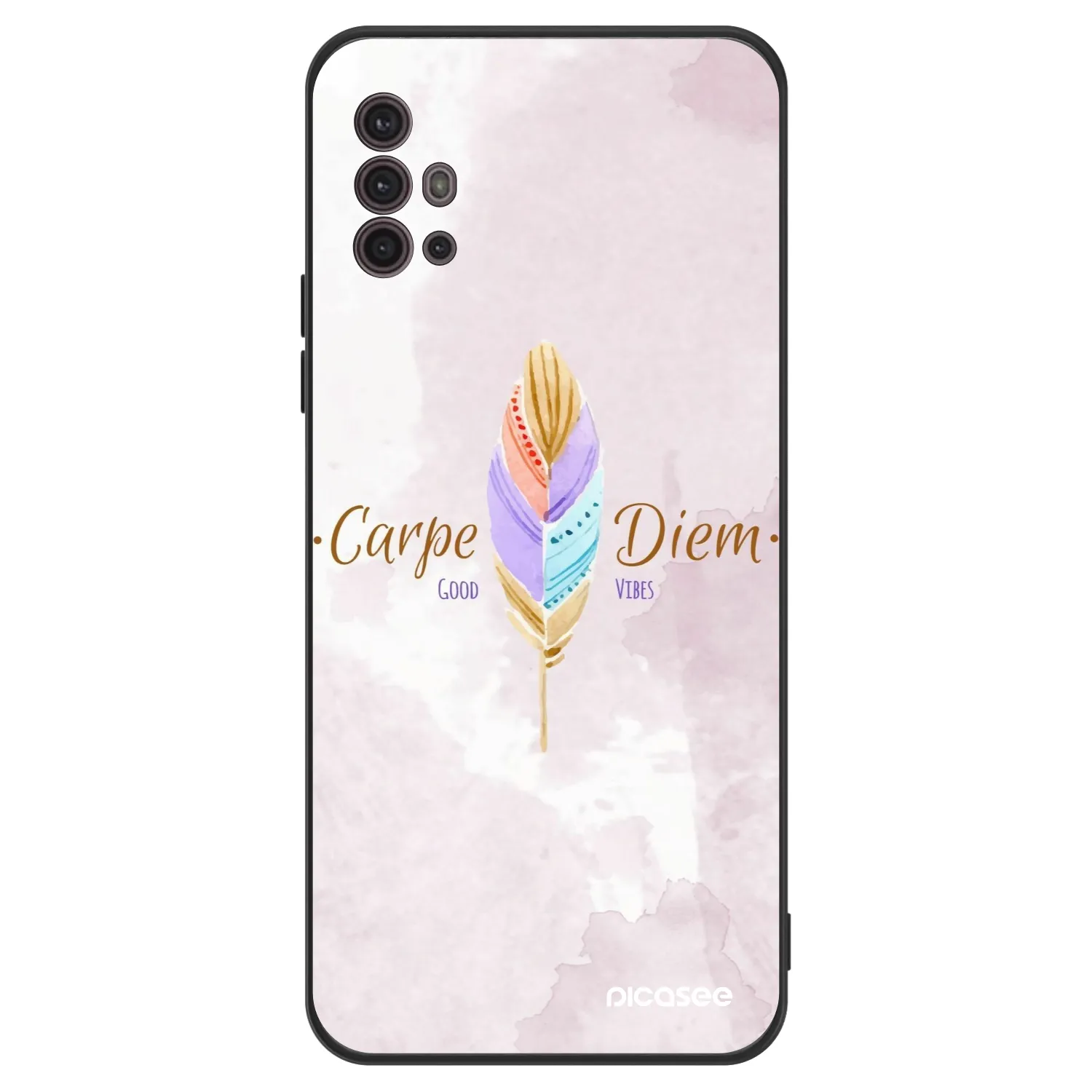 Picasee ULTIMATE CASE Motorola Moto G30 - készülékre - Carpe Diem