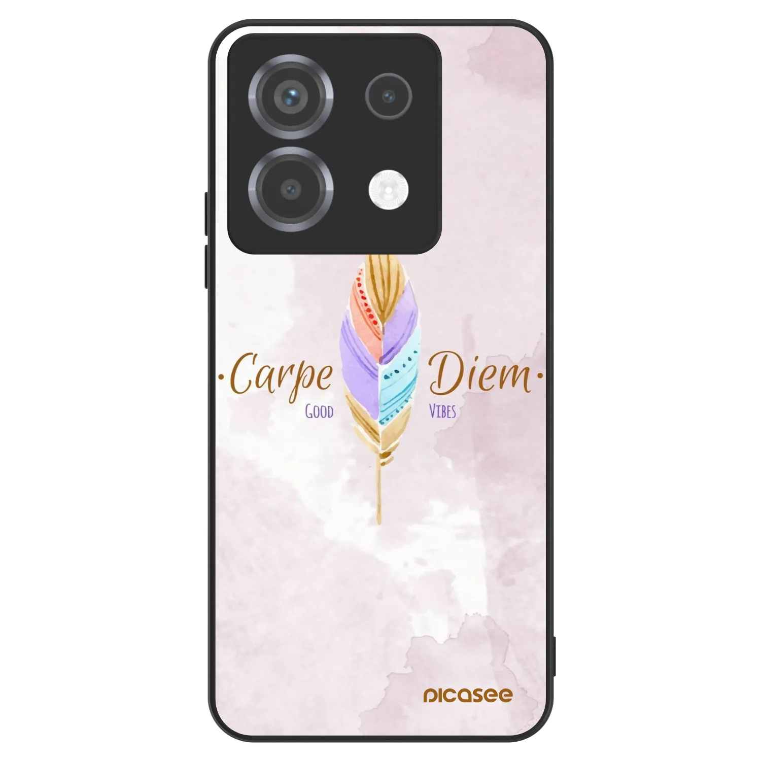 Picasee ULTIMATE CASE Xiaomi Poco X6 - készülékre - Carpe Diem
