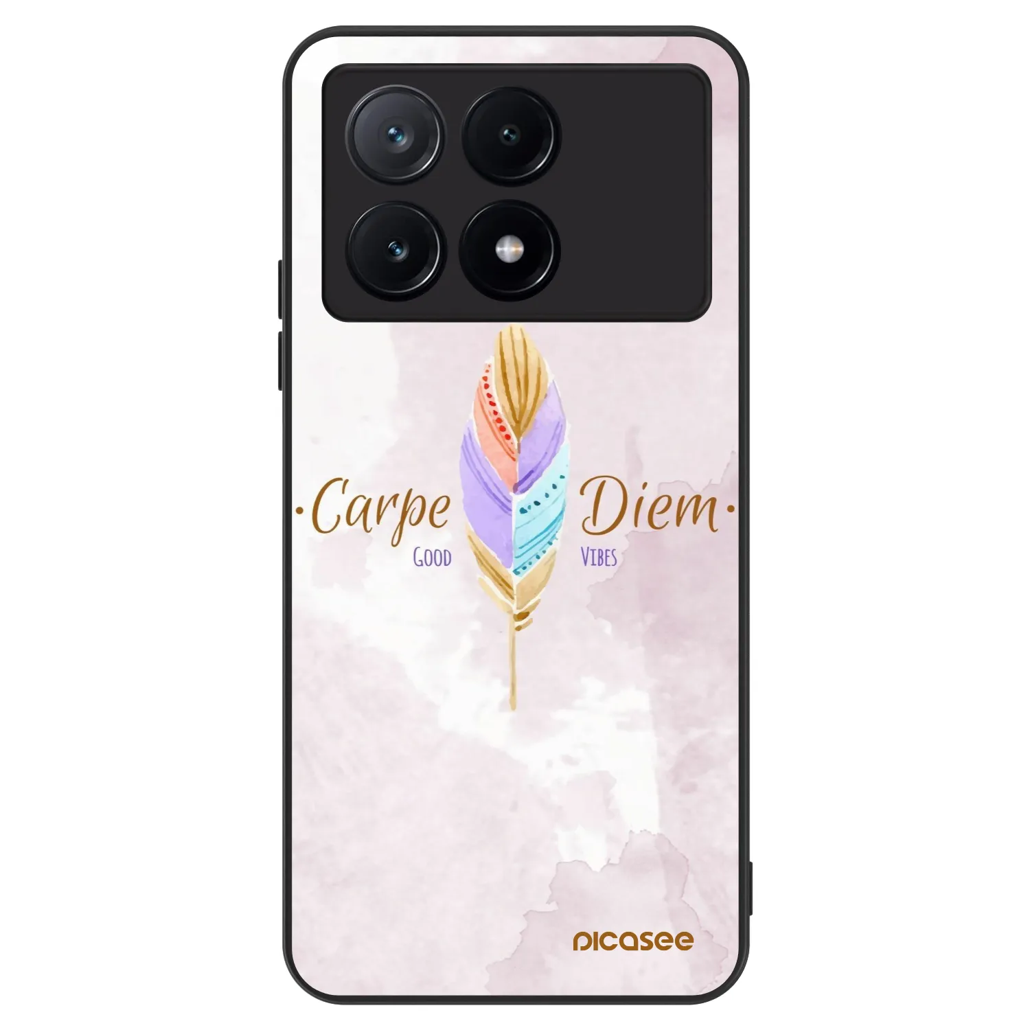 Picasee ULTIMATE CASE Xiaomi Poco X6 Pro - készülékre - Carpe Diem