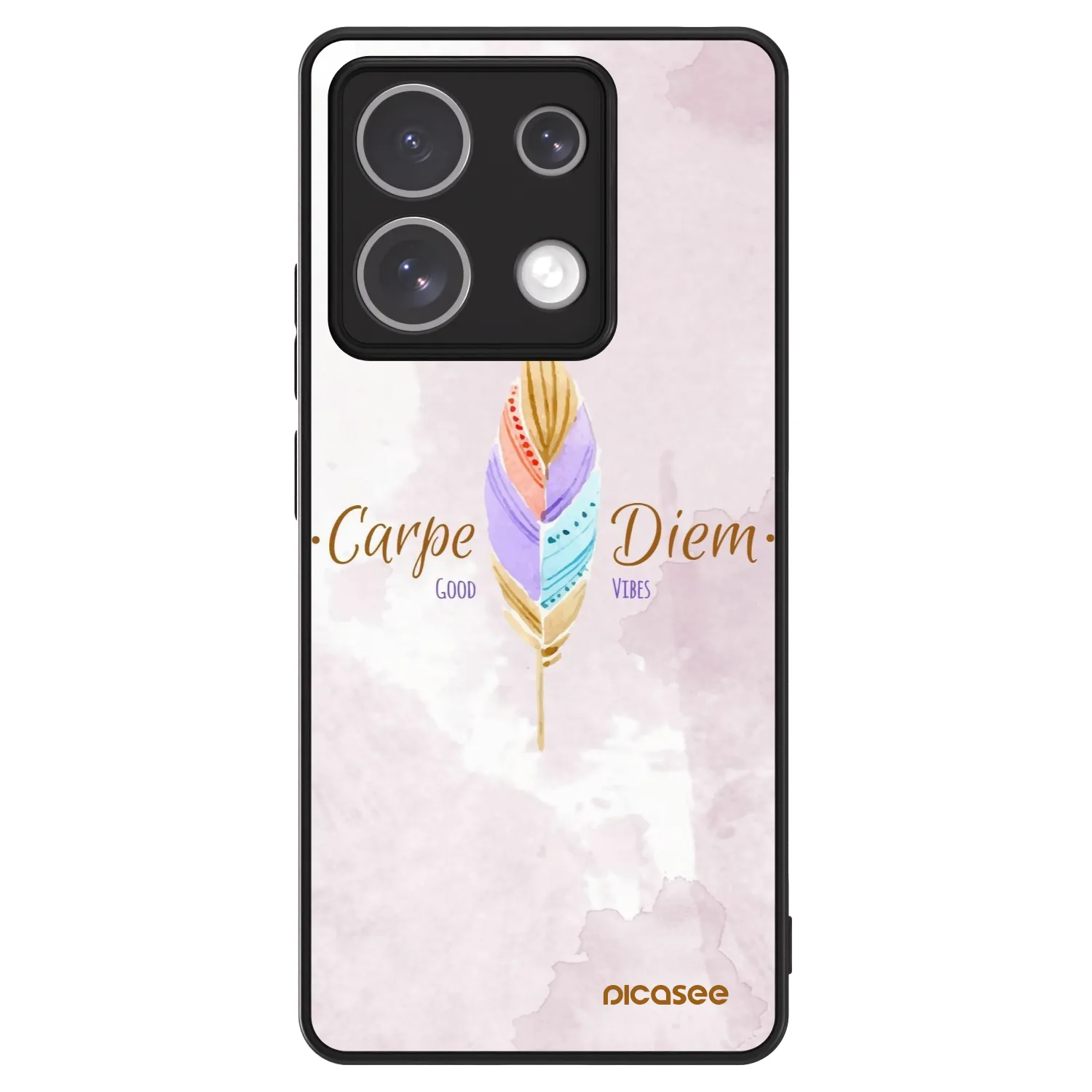 Picasee ULTIMATE CASE Xiaomi Redmi Note 13 5G - készülékre - Carpe Diem