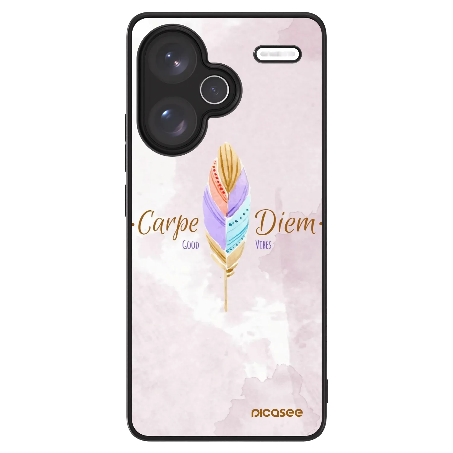 Picasee ULTIMATE CASE Xiaomi Redmi Note 13 Pro+ 5G - készülékre - Carpe Diem
