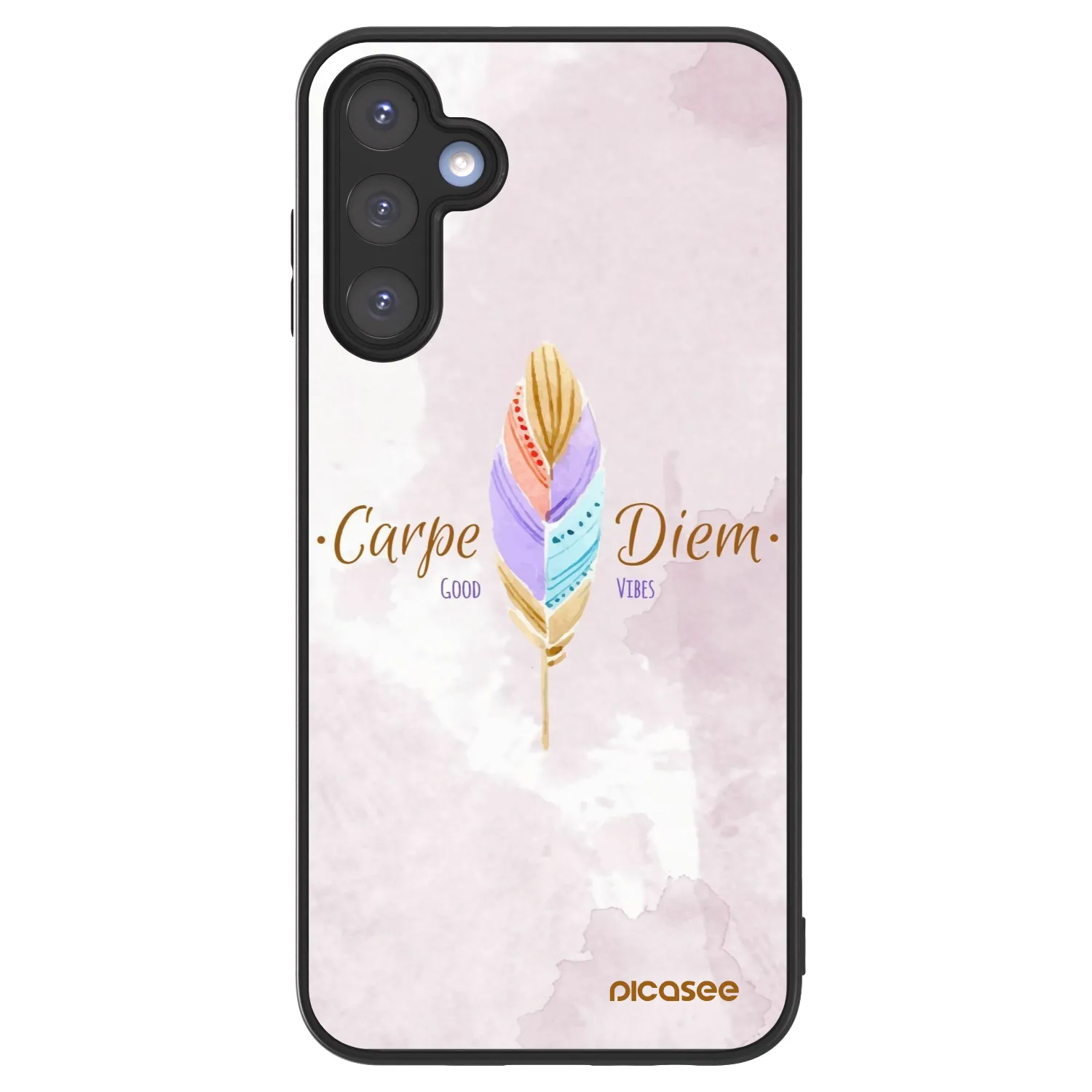 Picasee ULTIMATE CASE Samsung Galaxy A15 A156B 5G - készülékre - Carpe Diem