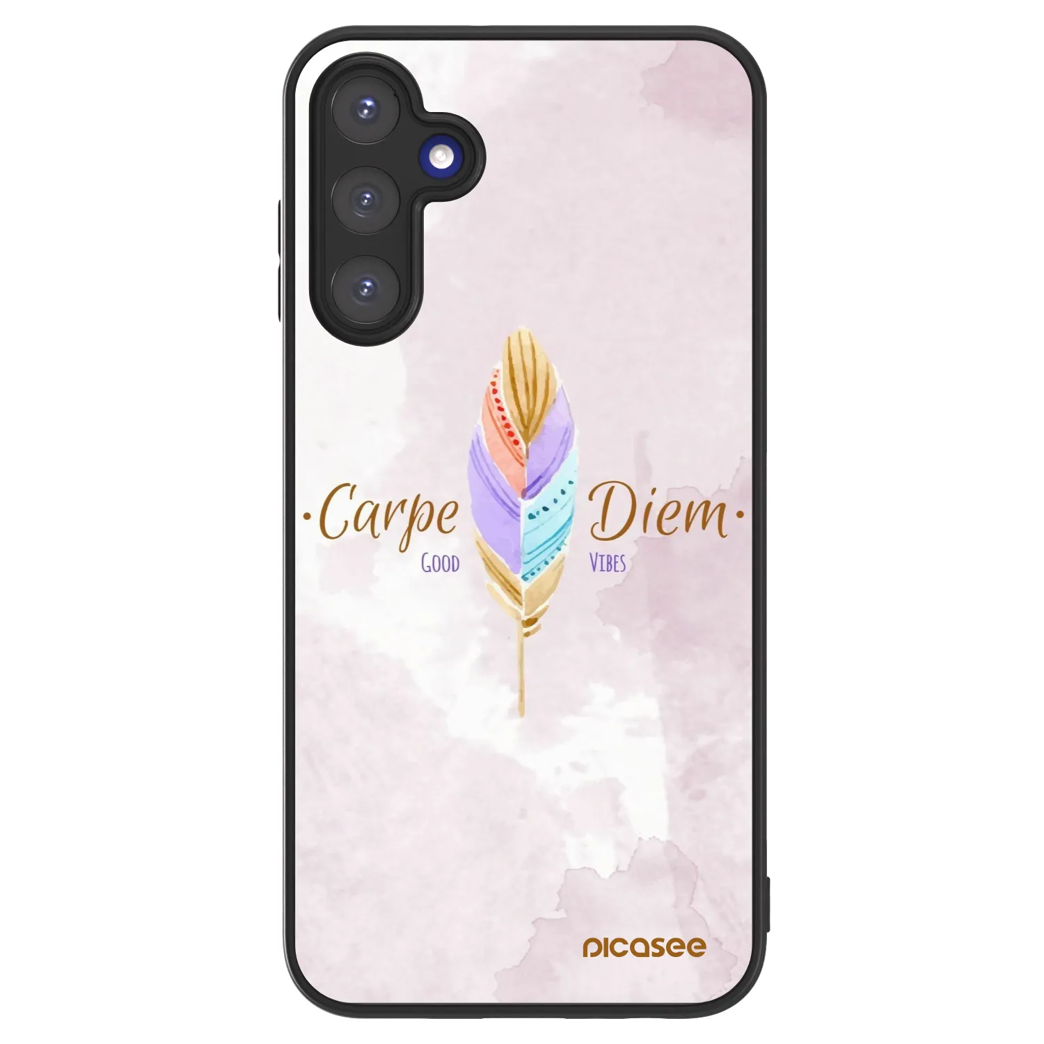 Picasee ULTIMATE CASE Samsung Galaxy A15 A155F 4G - készülékre - Carpe Diem