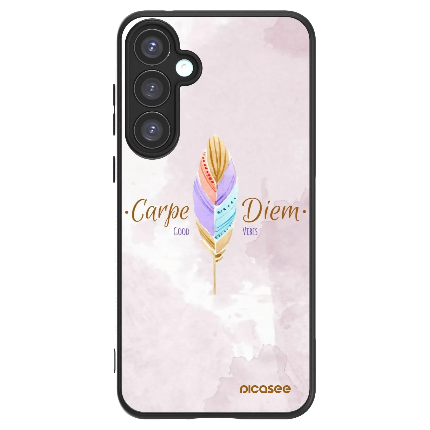 Picasee ULTIMATE CASE Samsung Galaxy A55 5G A556B - készülékre - Carpe Diem