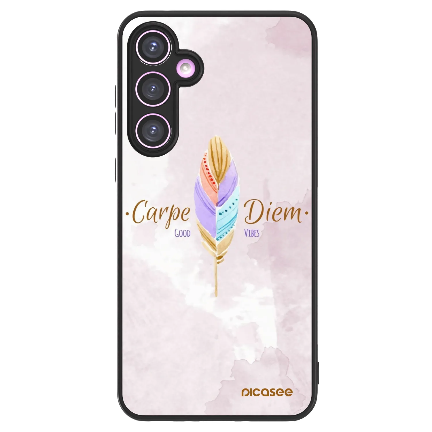 Picasee ULTIMATE CASE Samsung Galaxy A35 5G A356B - készülékre - Carpe Diem