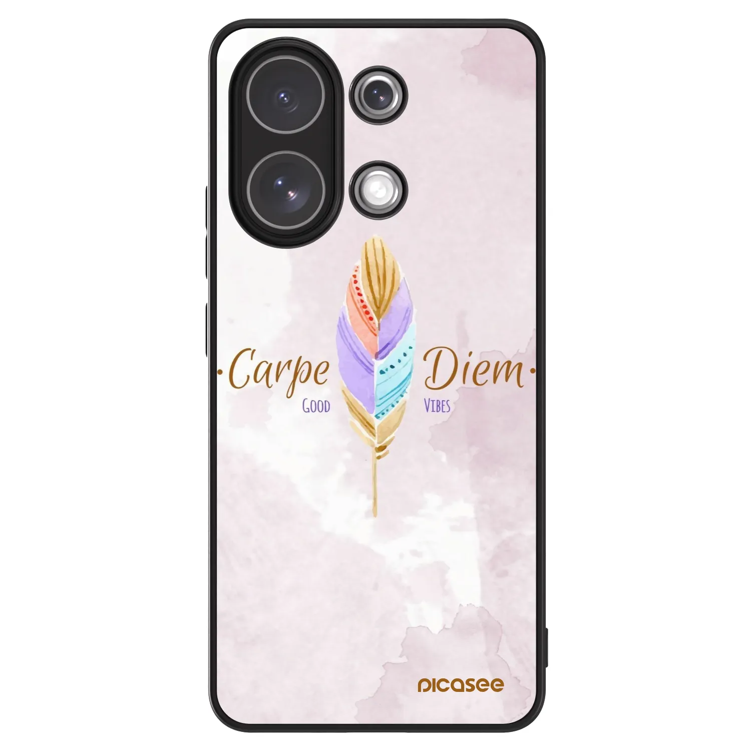 Picasee ULTIMATE CASE Xiaomi Redmi Note 13 4G - készülékre - Carpe Diem
