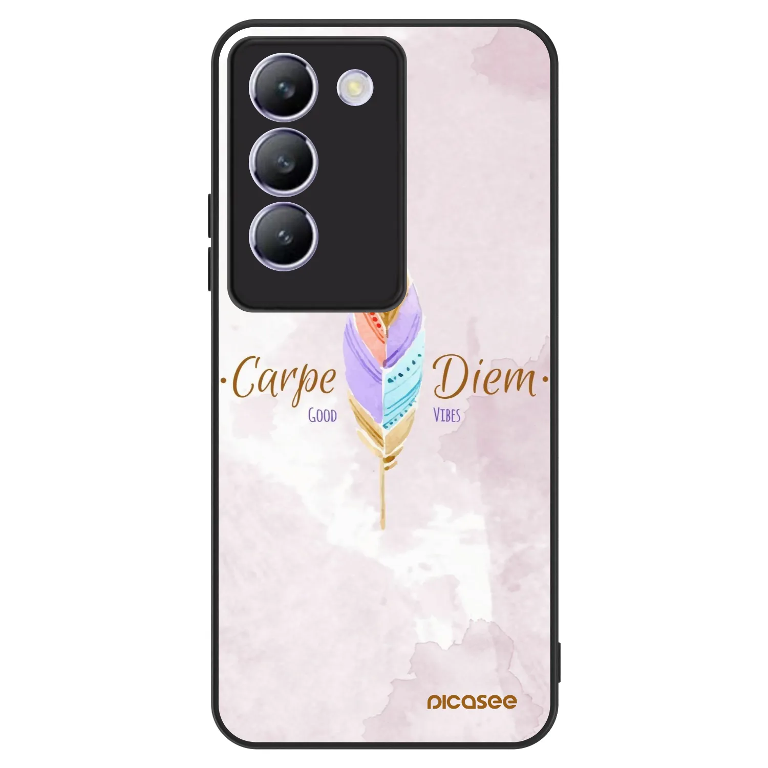 Picasee ULTIMATE CASE Vivo V40 SE 5G - készülékre - Carpe Diem