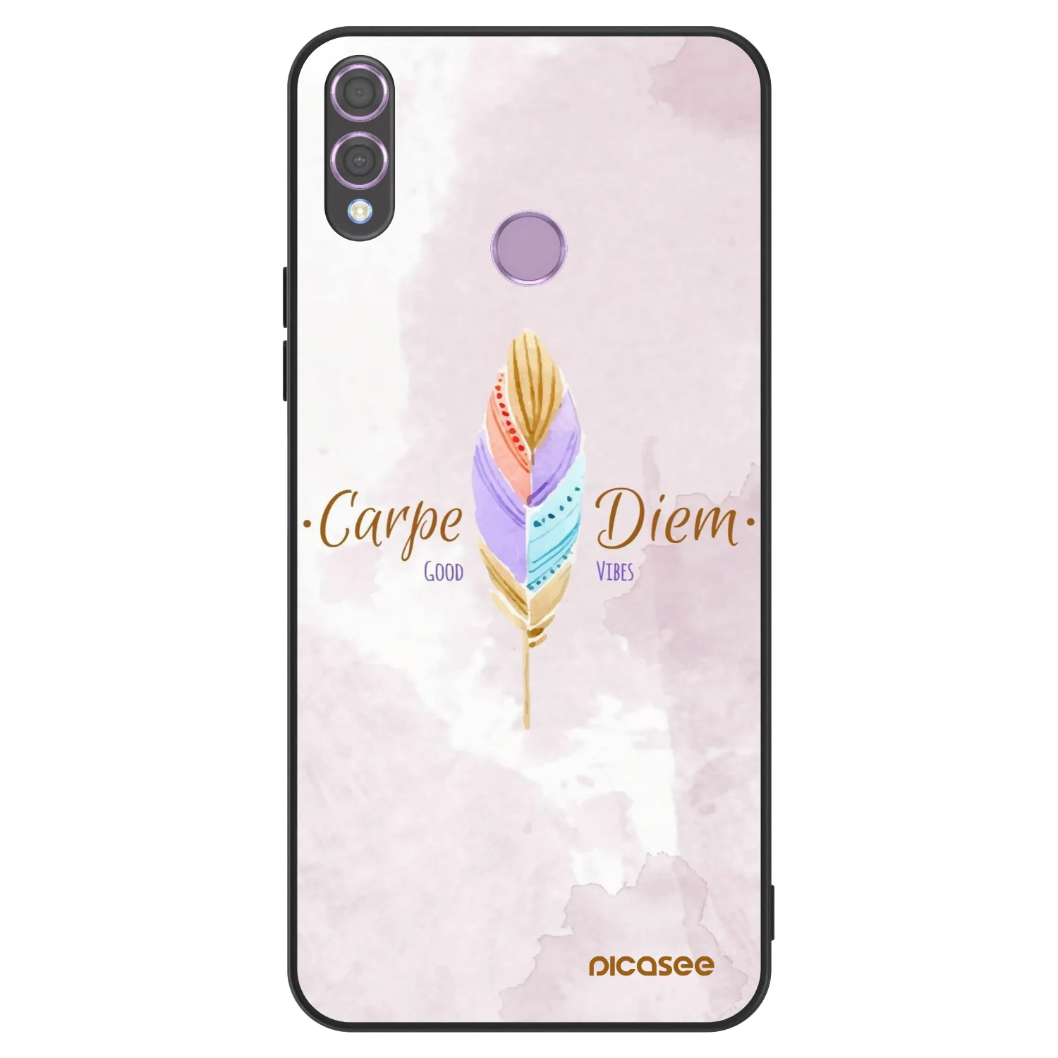 Picasee ULTIMATE CASE Honor 8X - készülékre - Carpe Diem