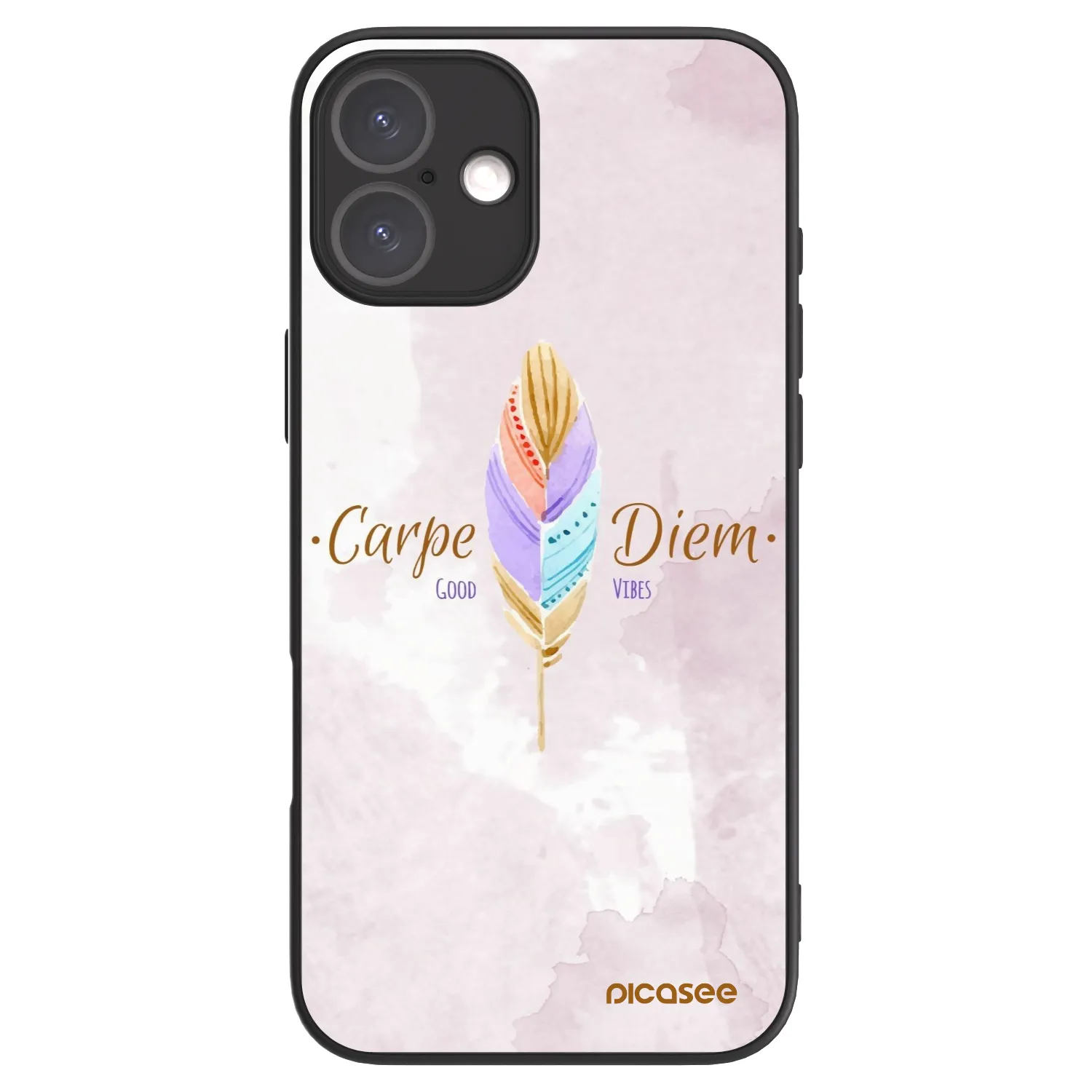 Picasee ULTIMATE CASE MagSafe Apple iPhone 16 Plus - készülékre - Carpe Diem