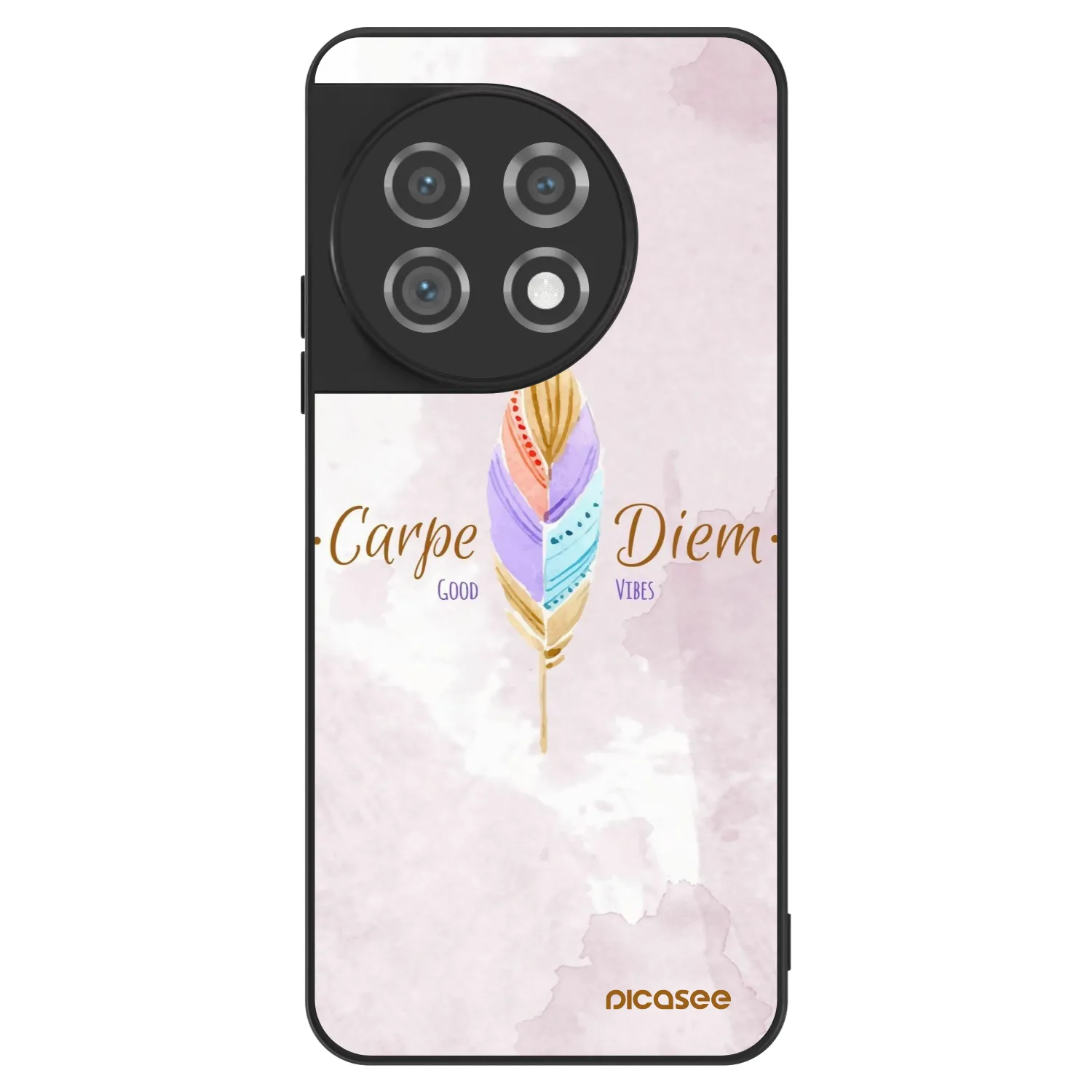 Picasee ULTIMATE CASE OnePlus 11 5G - készülékre - Carpe Diem