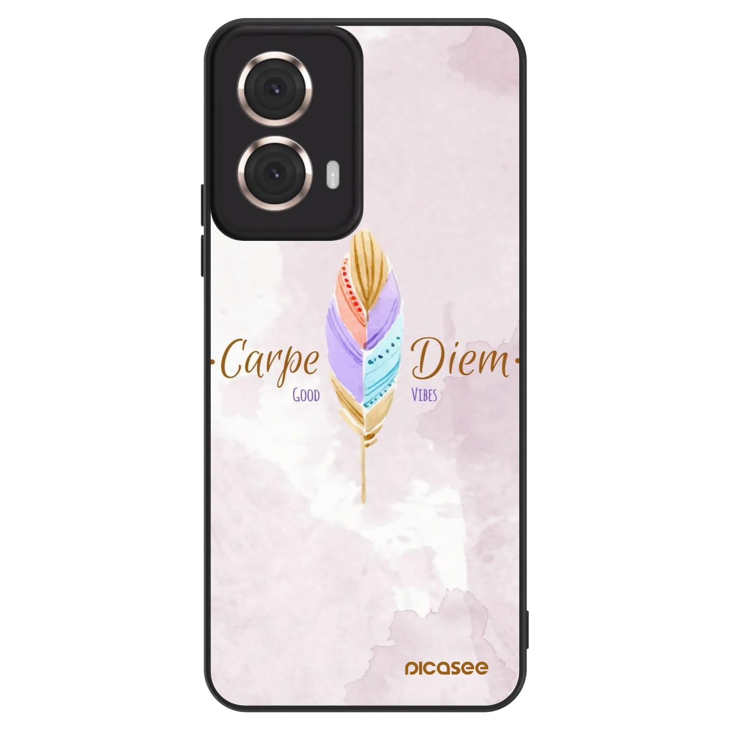 Picasee ULTIMATE CASE Motorola Moto G85 - készülékre - Carpe Diem