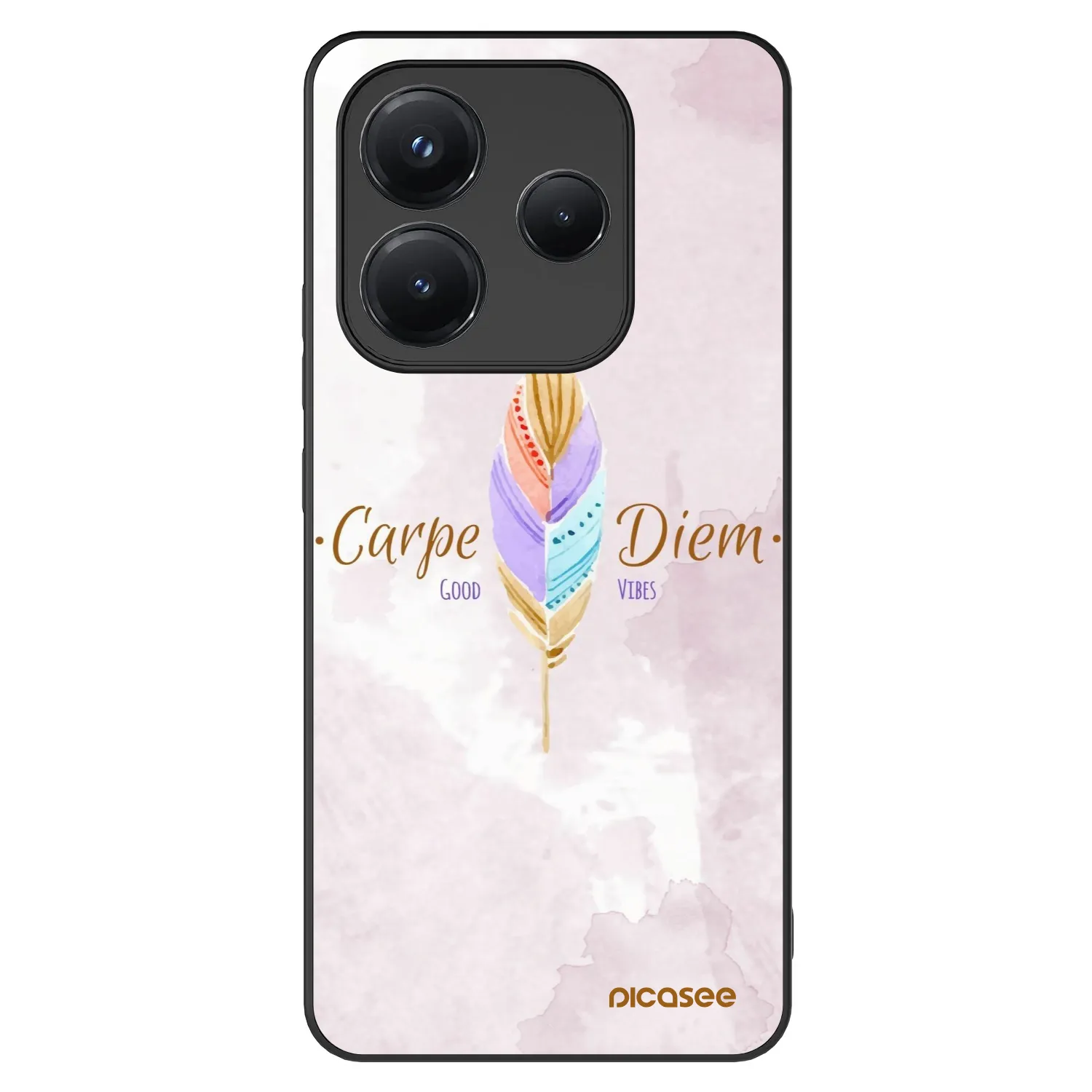 Picasee ULTIMATE CASE Xiaomi Redmi Note 14 5G - készülékre - Carpe Diem