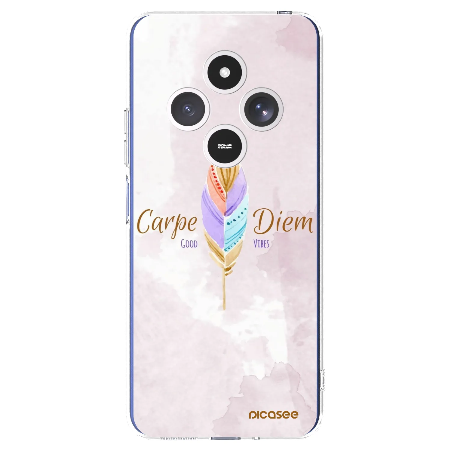 Picasee átlátszó szilikon tok az alábbi mobiltelefonokra Xiaomi Redmi 14C - Carpe Diem