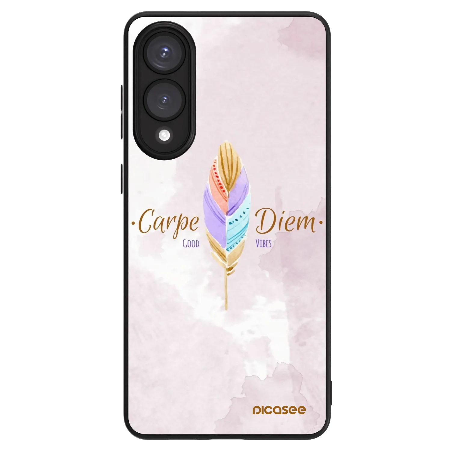 Picasee ULTIMATE CASE Samsung Galaxy S25 Edge 5G - készülékre - Carpe Diem