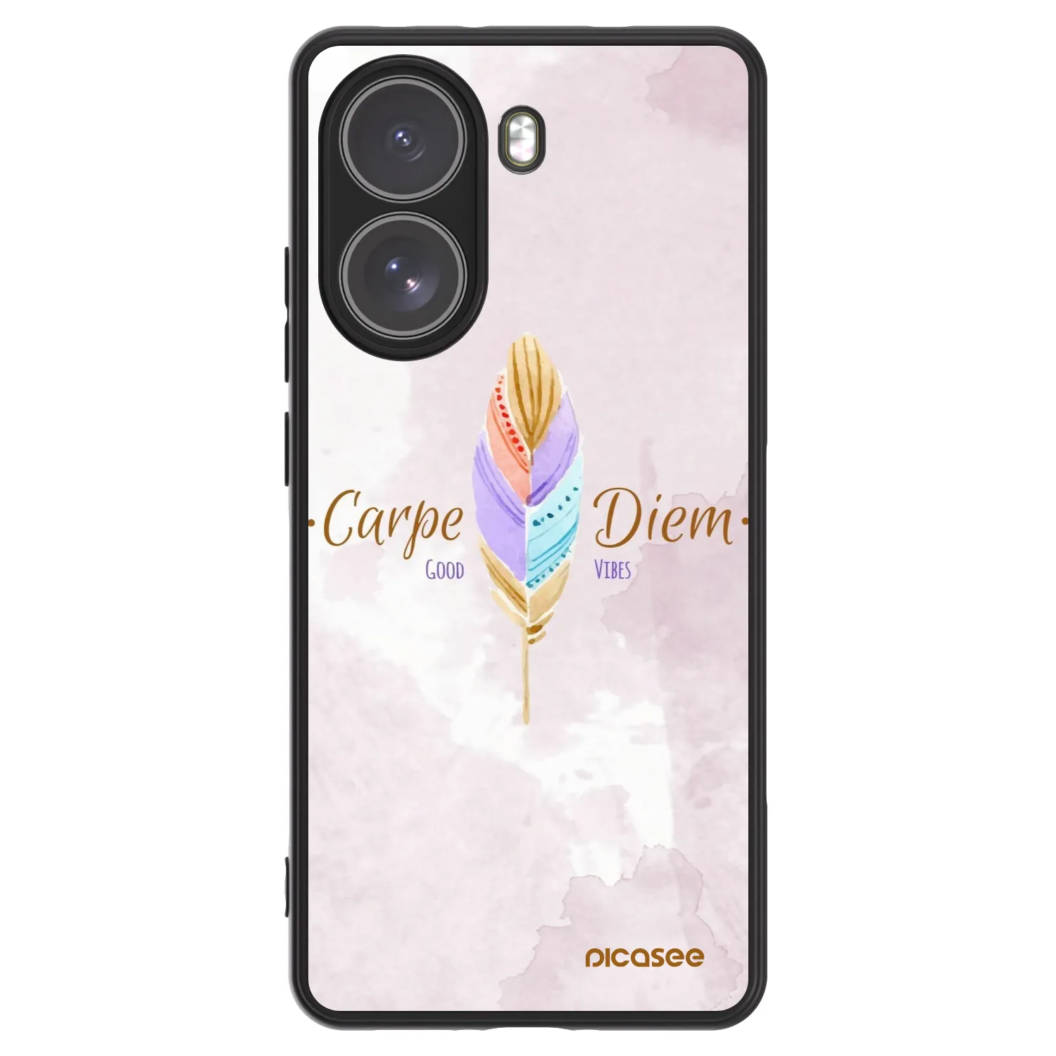 Picasee ULTIMATE CASE Xiaomi Poco X7 Pro 5G - készülékre - Carpe Diem