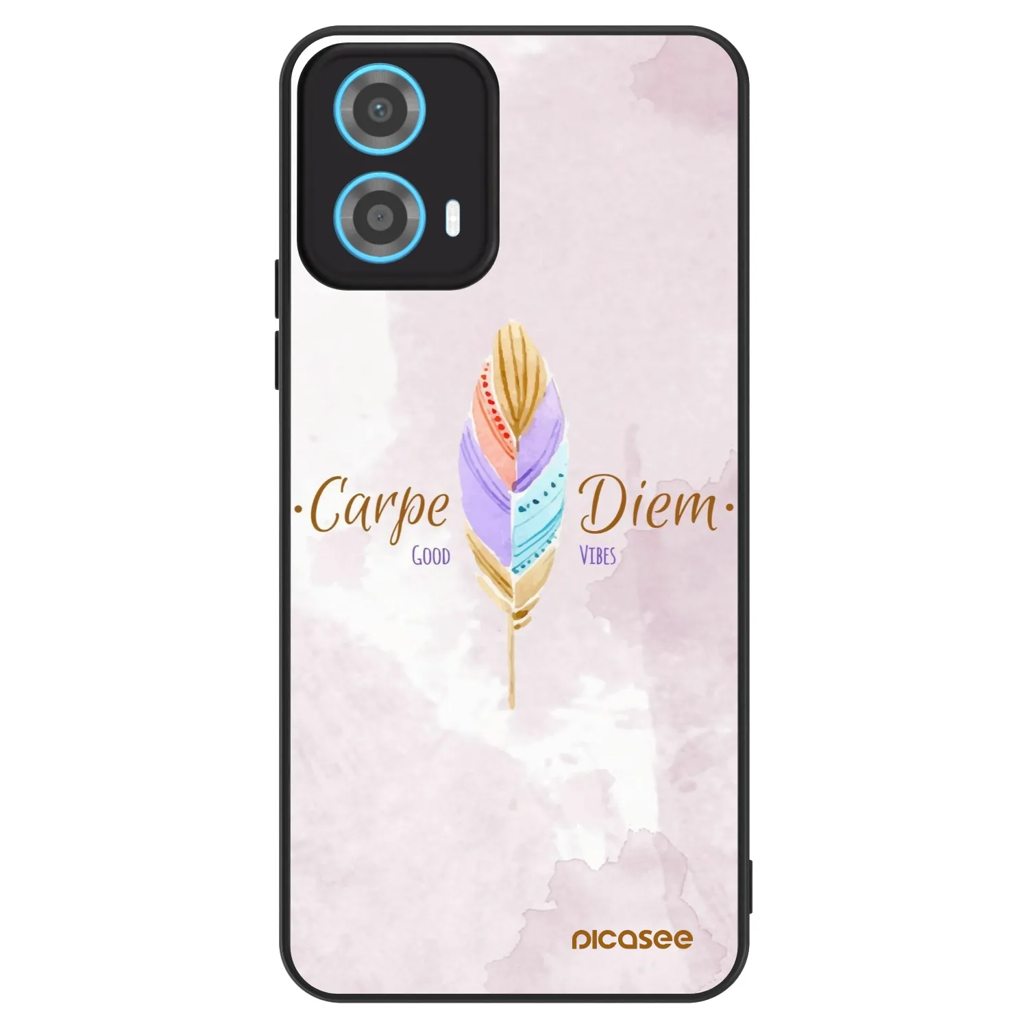 Picasee ULTIMATE CASE Motorola Moto G34 5G - készülékre - Carpe Diem