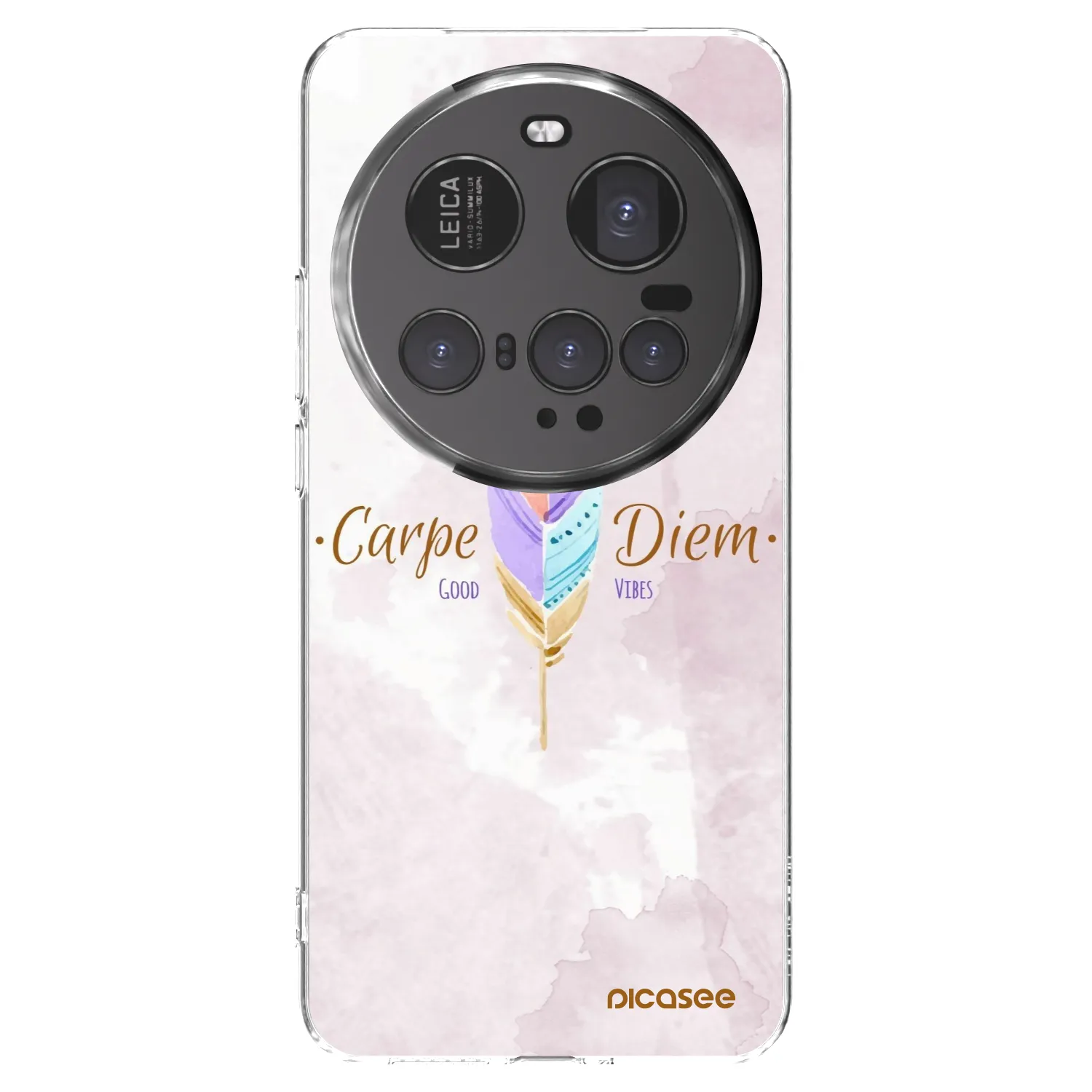 Picasee átlátszó szilikon tok az alábbi mobiltelefonokra Xiaomi 15 Ultra - Carpe Diem
